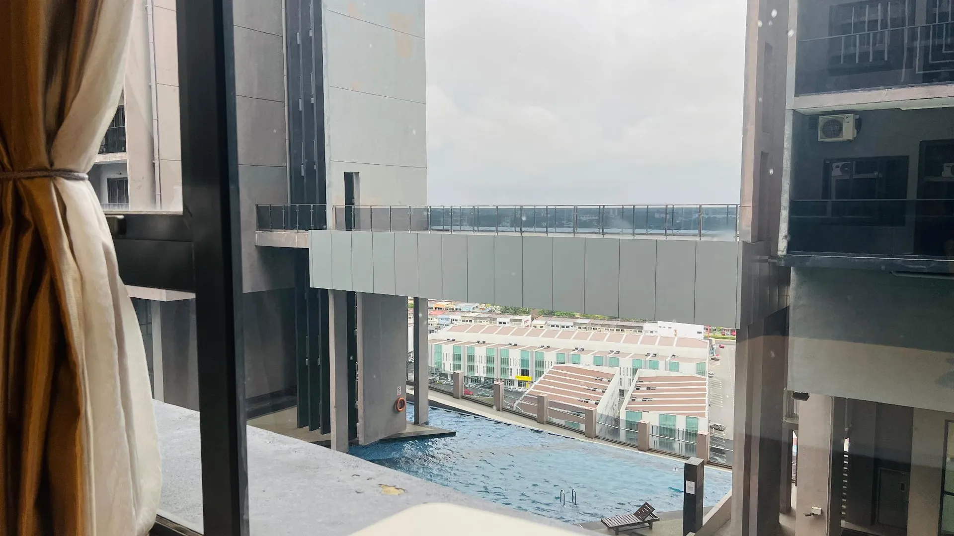 말라카 멜라카 라야의 아파트먼트 (42m², 침실 1개, 프라이빗 욕실 1개) 2성급 싱글룸 외관