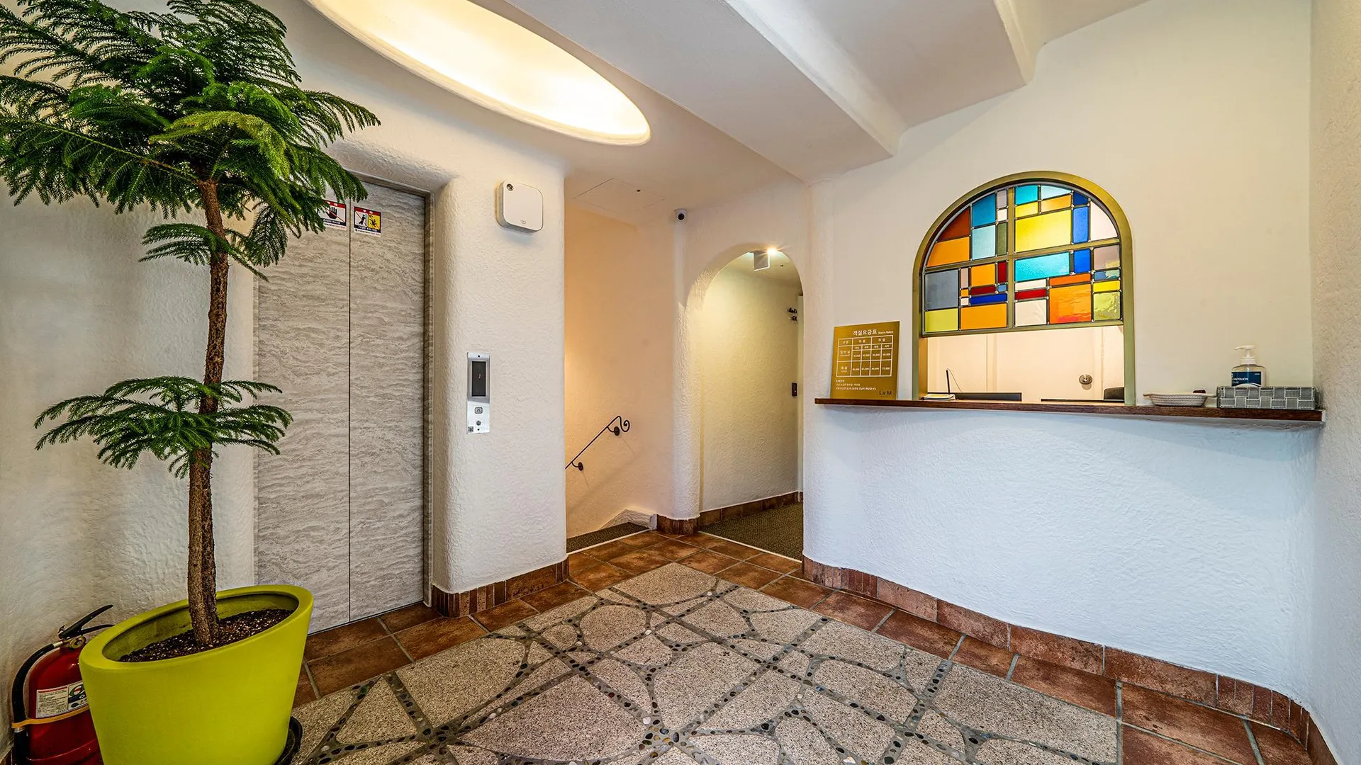 서울 삼성 라엠 (LaM) 3성급 호텔 로비