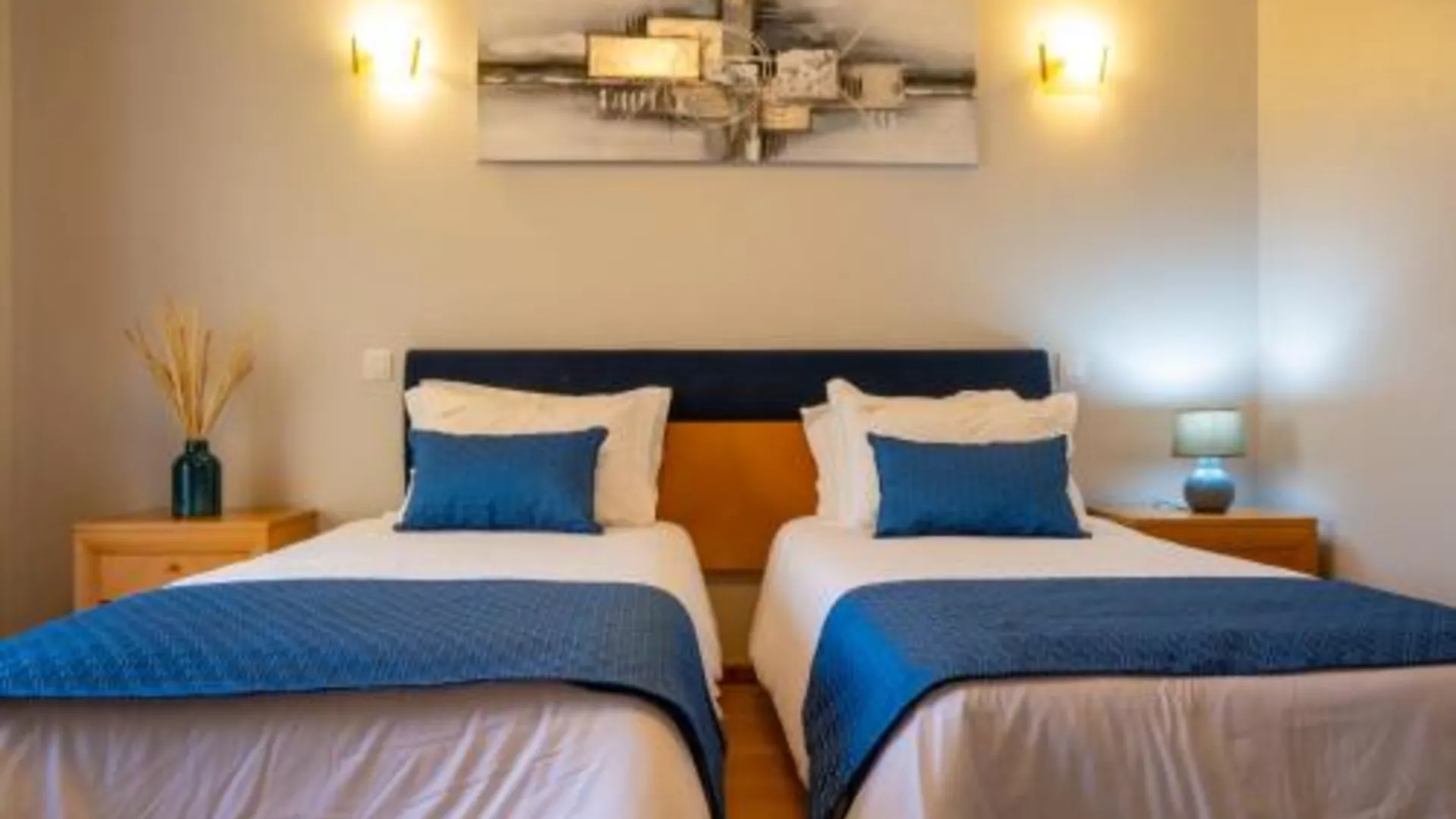 모르타구아 AL Restaurante A Lampreia 3성급 호텔 스위트룸