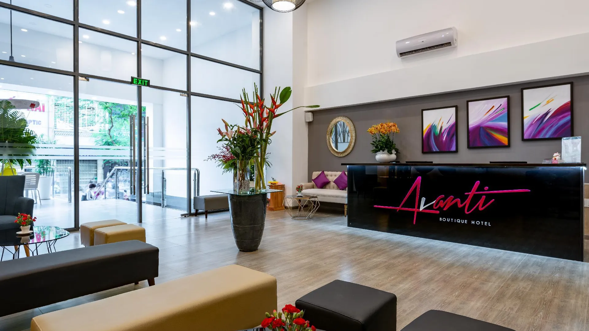 호치민 아반티 부티크 3성급 호텔 부대시설