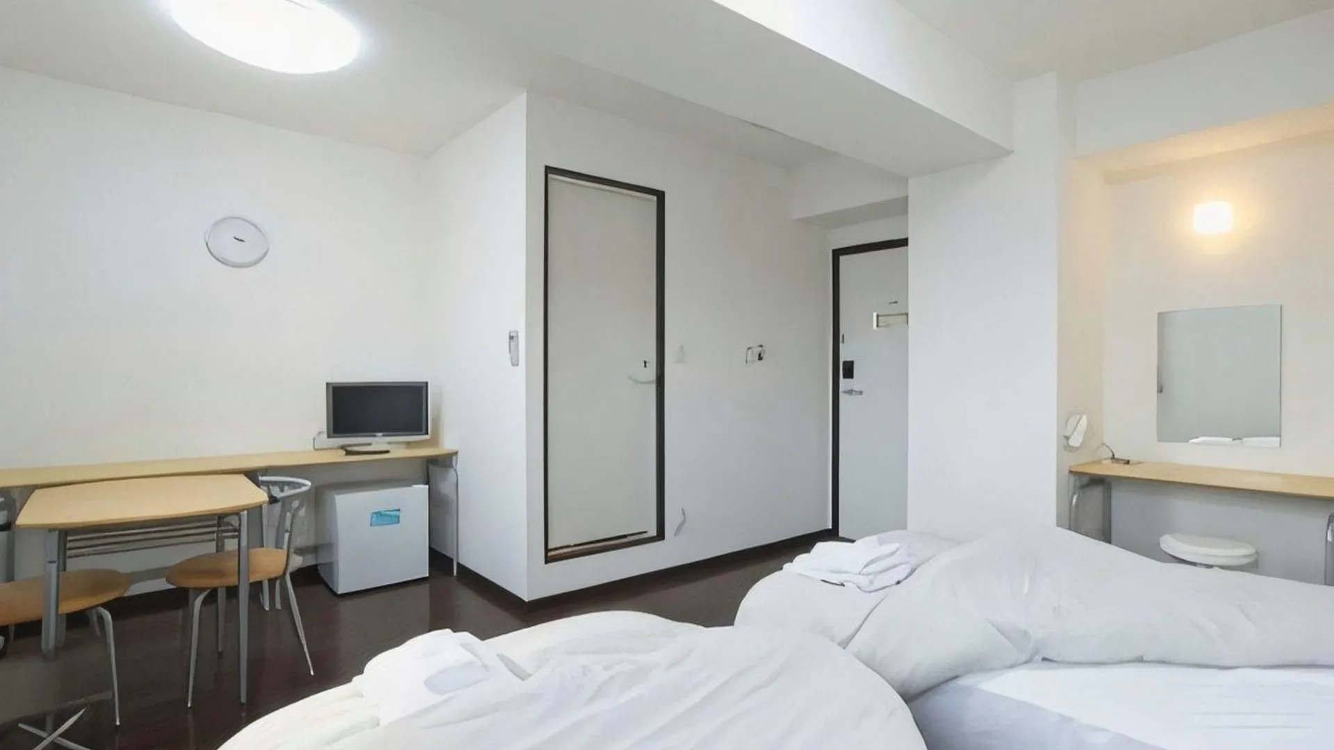 오사카 호텔 추오 오아이스 2성급 호텔 전망