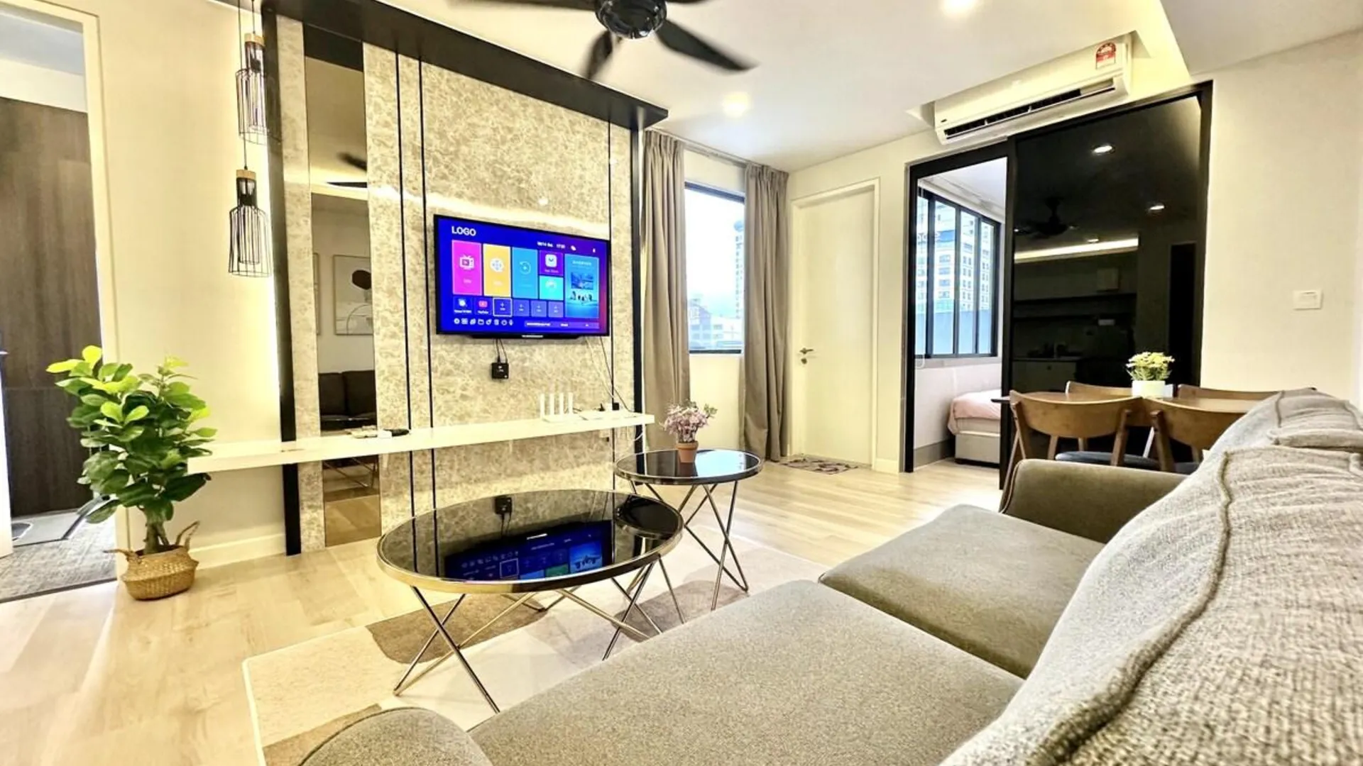 말라카 멜라카 라야의 프라이빗 하우스 (85m², 침실 2개, 프라이빗 욕실 1개) 3성급 싱글룸 스위트룸