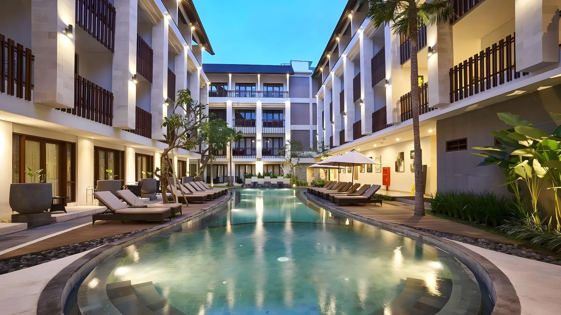 발리 그랜드 라 왈론 호텔 3성급 호텔 객실