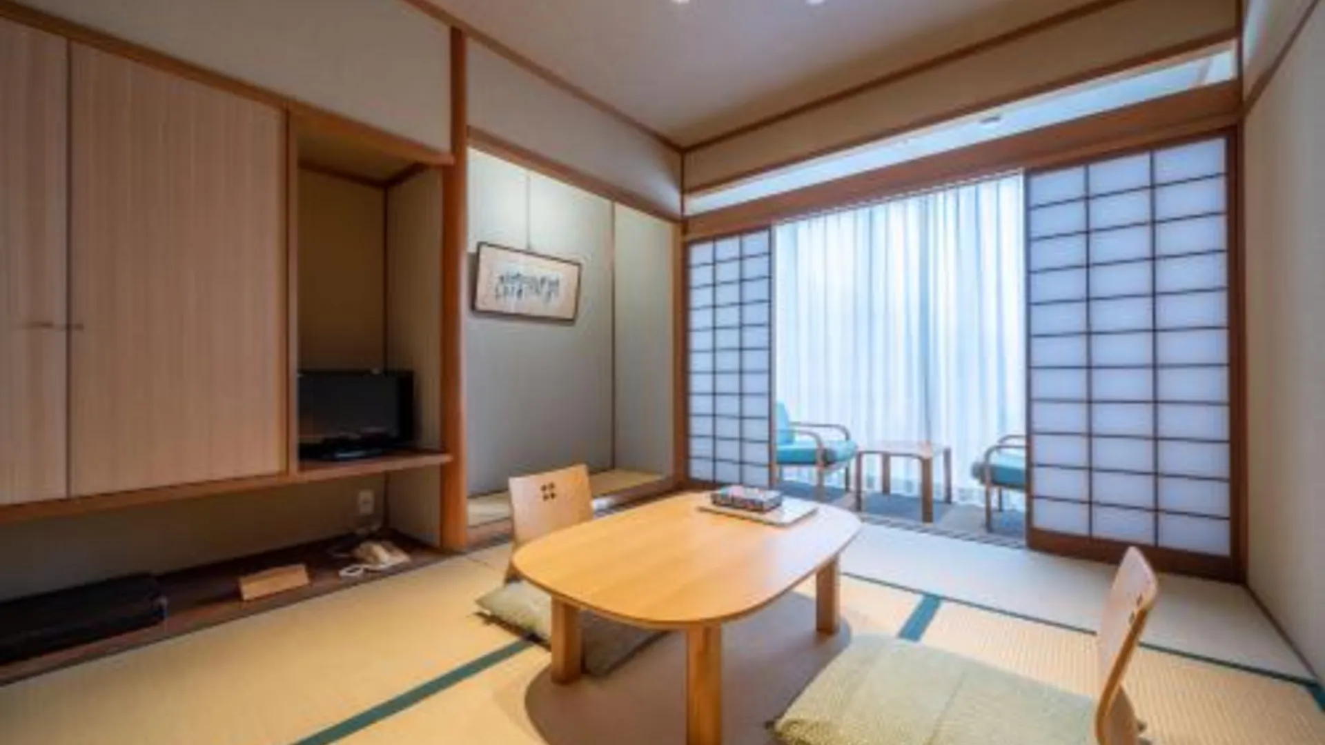 교토 호텔 료쿠후소 4성급 호텔 전망