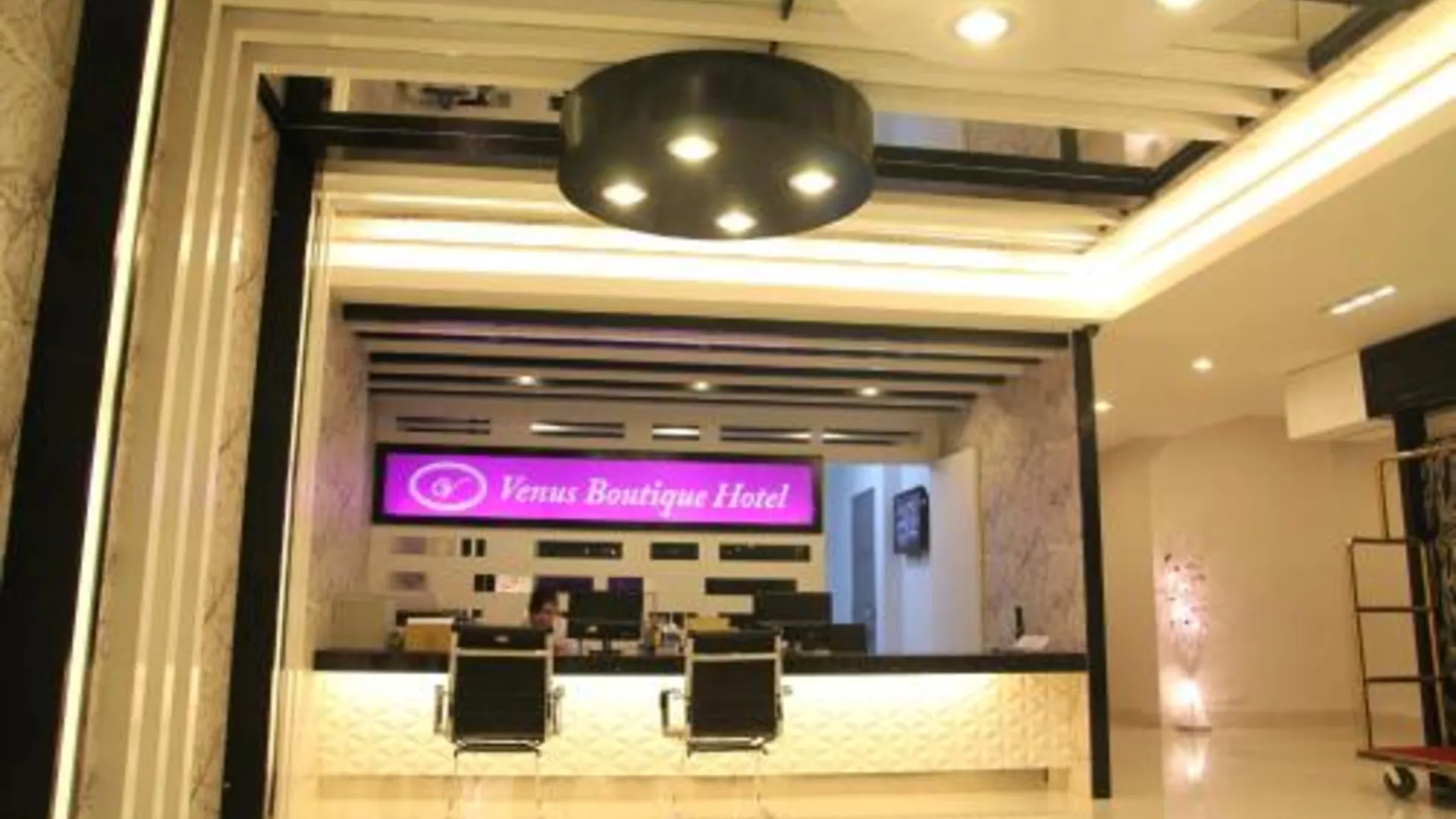 말라카 비너스 부티크 호텔 3성급 호텔 로비