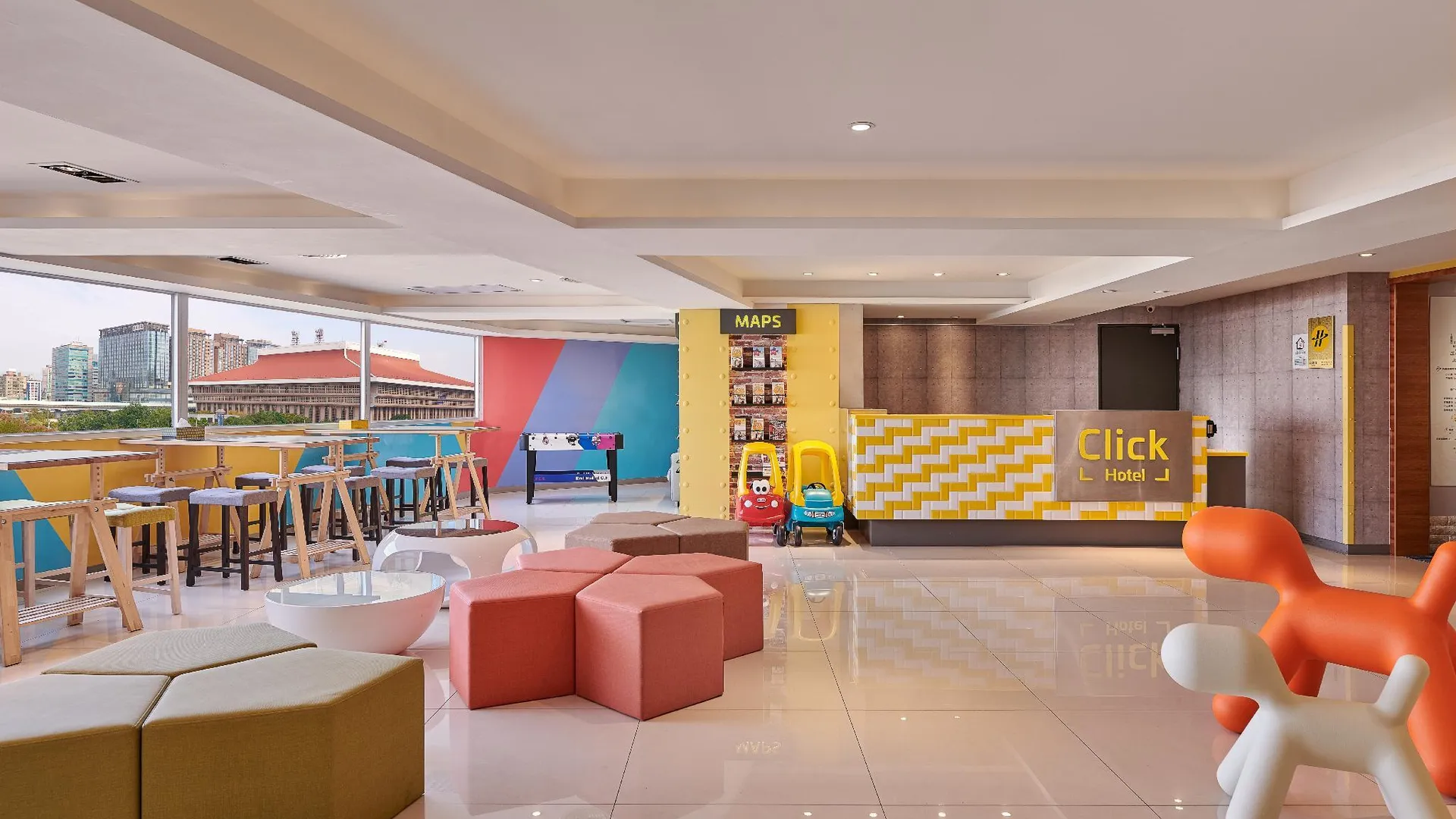 타이베이 클릭 호텔 - 타이베이 메인 스테이션 브랜치 3성급 호텔 부대시설