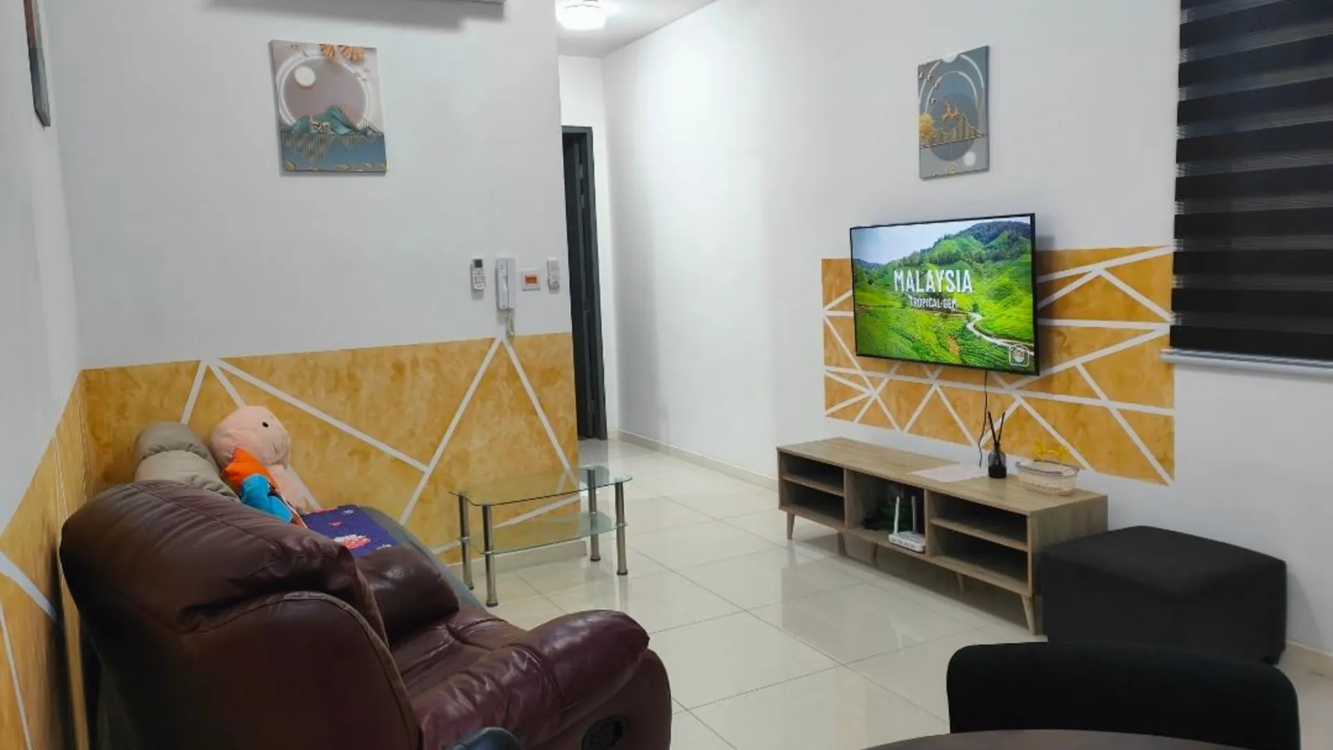 조호바루 / 조호르바루 탐포이의 아파트먼트 (530m², 침실 1개, 프라이빗 욕실 1개) 4성급 싱글룸 객실