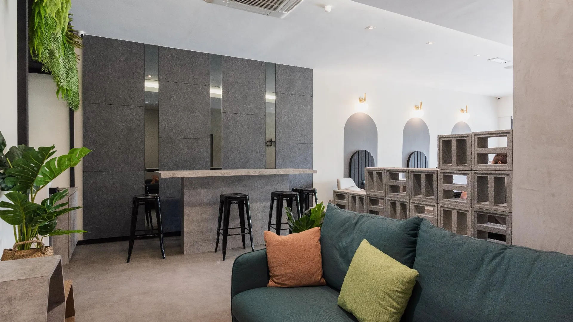 숭가이 페타니 어반 인 SP 사우자나 호텔 외관