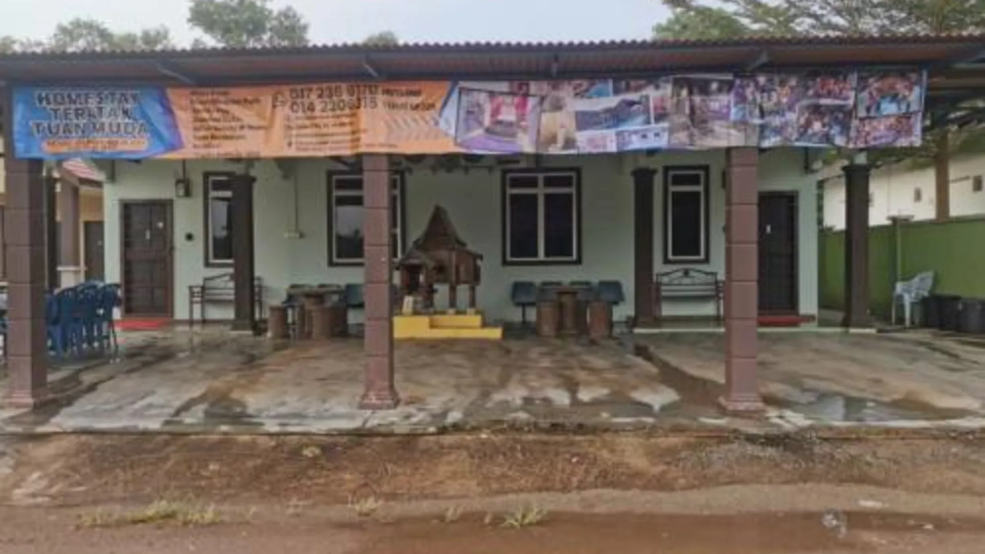 말라카 Teratak Tuan Muda Homestay 3성급 게스트하우스 로비