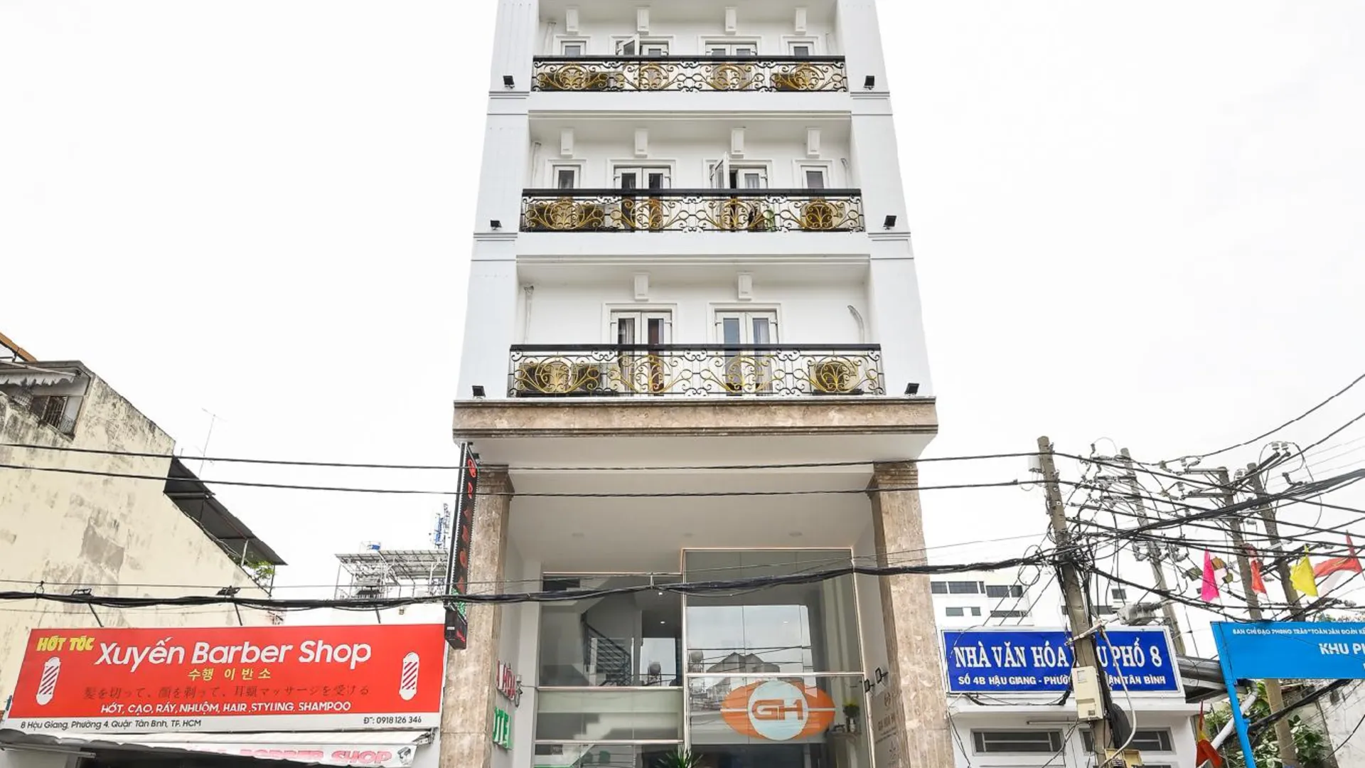 호치민 지아 호아 에어포트 호텔 3성급 호텔 객실