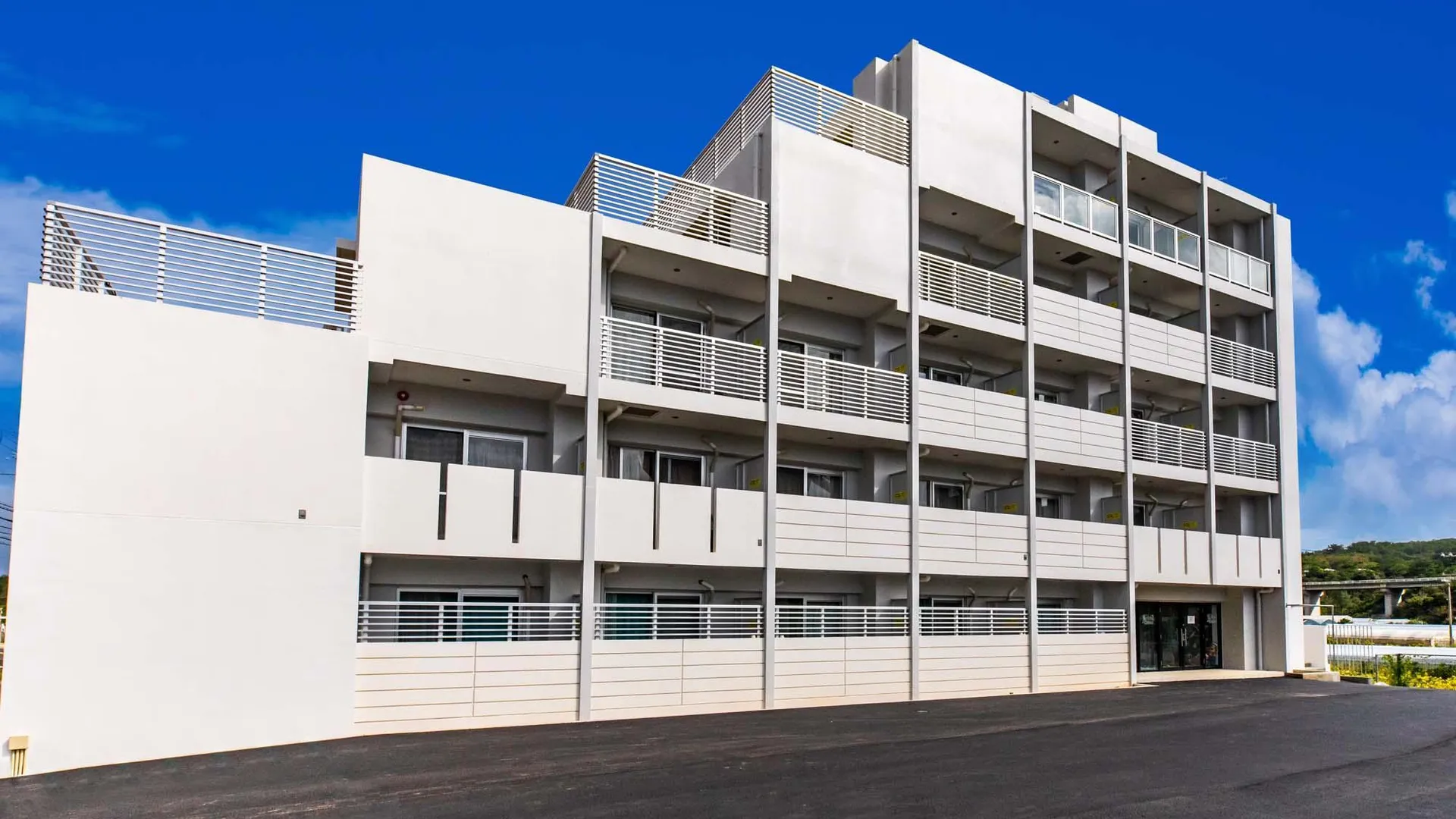 오키나와 본섬 미스터 긴조 인 프런트 오브 만자 비치 2성급 호텔 객실