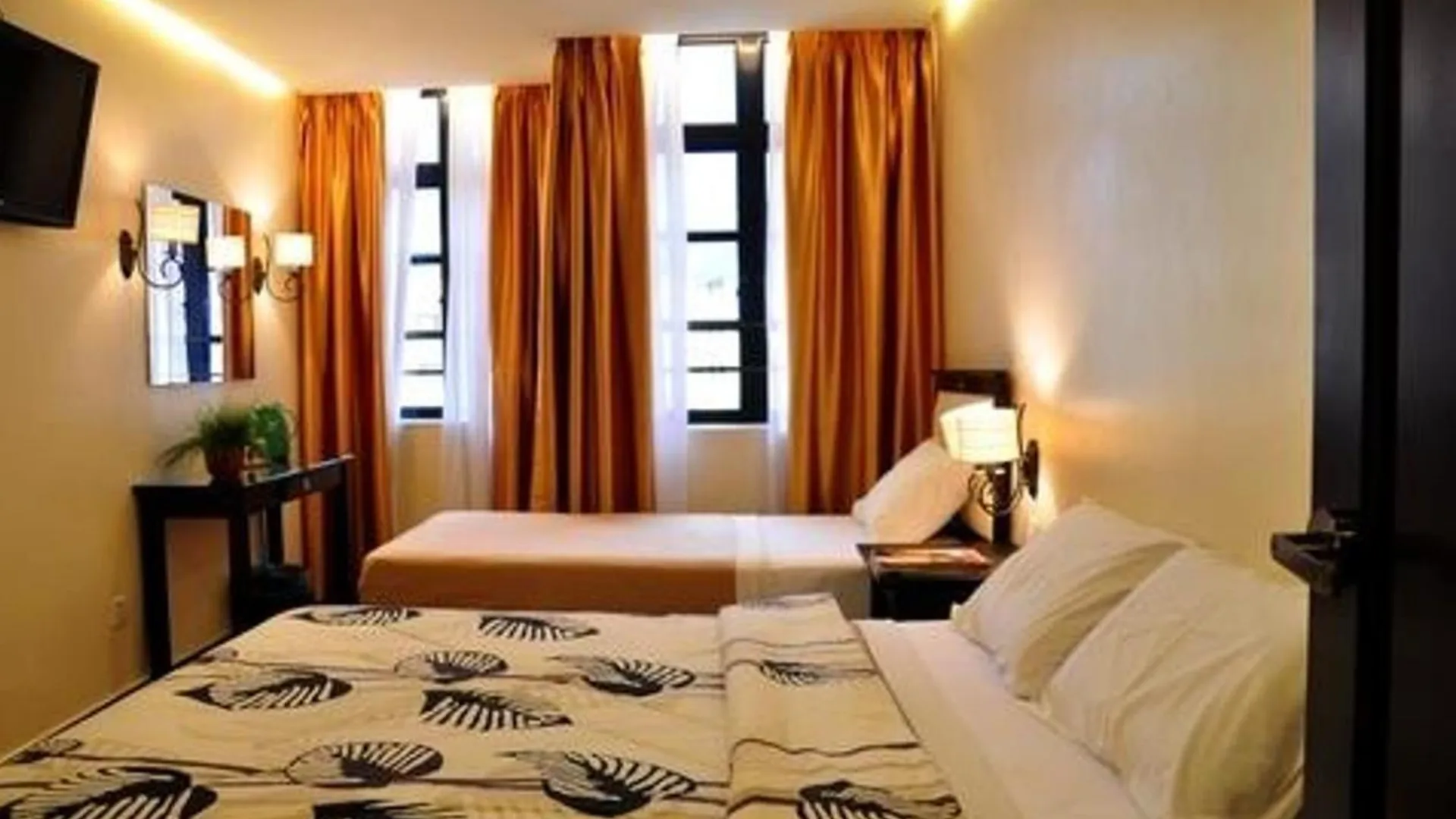 카메론 하일랜즈 실버스타 호텔 1성급 호텔 레스토랑