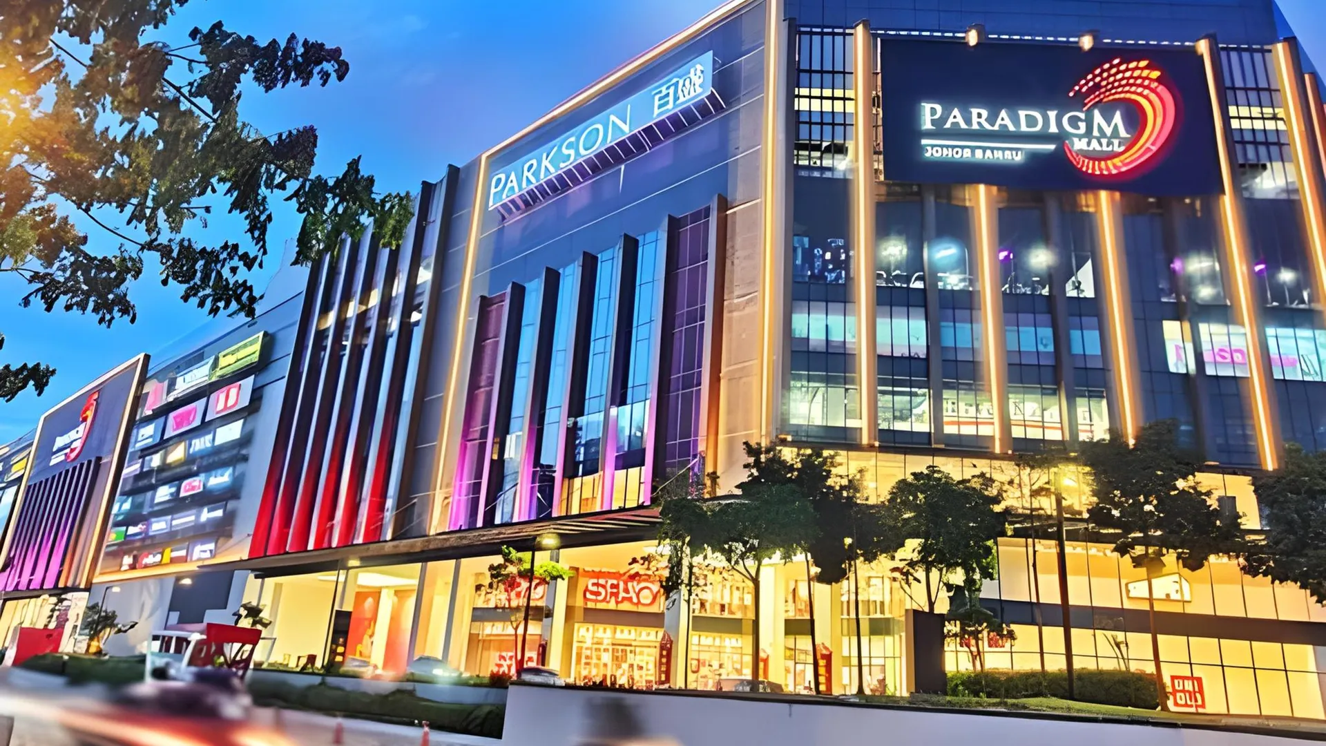 조호바루 / 조호르바루 탐포이의 아파트먼트 (900m², 침실 3개, 프라이빗 욕실 2개) 4성급 싱글룸 외관