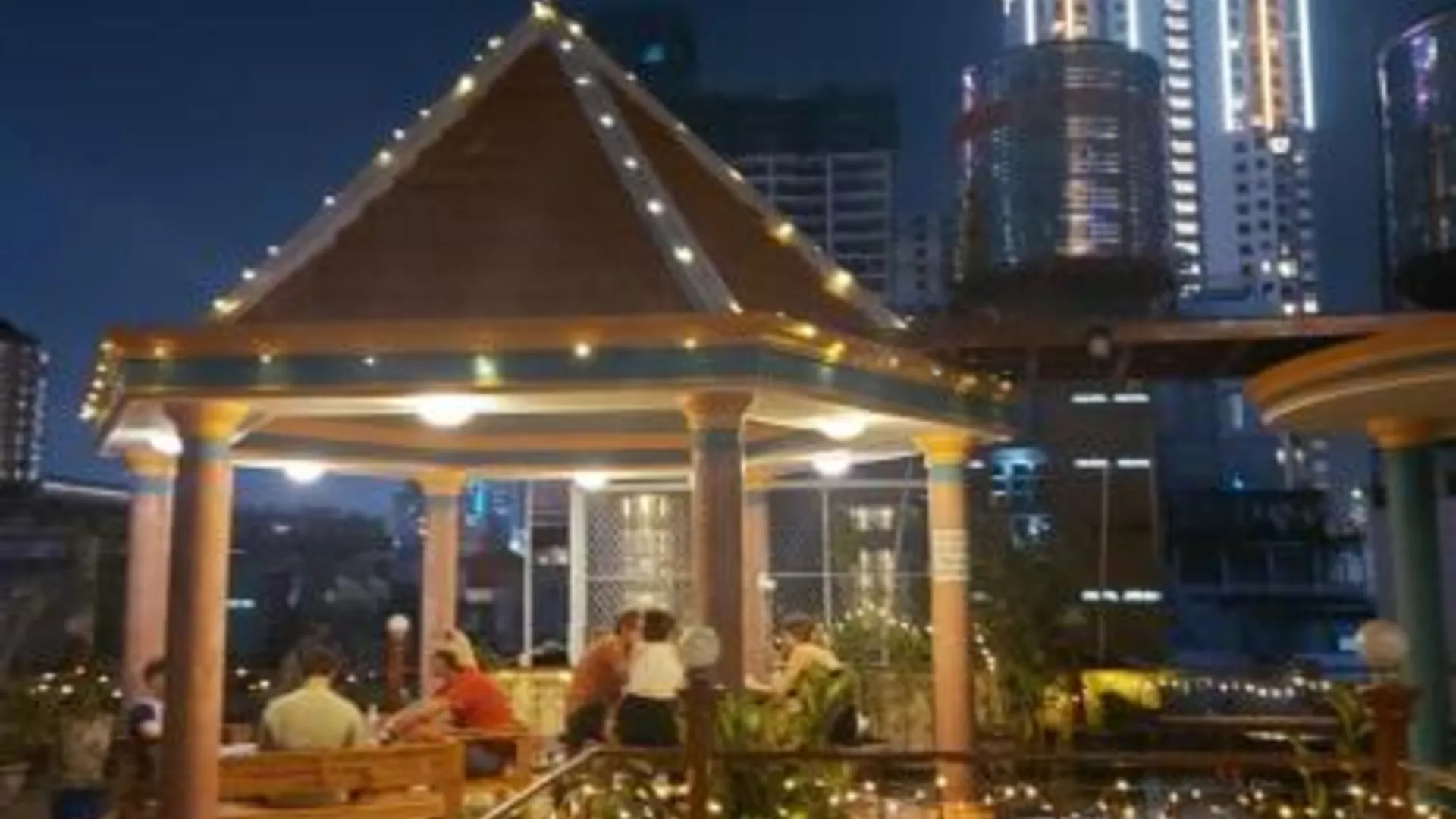 호치민 Saigon Rooftops Hostel 호텔 외관