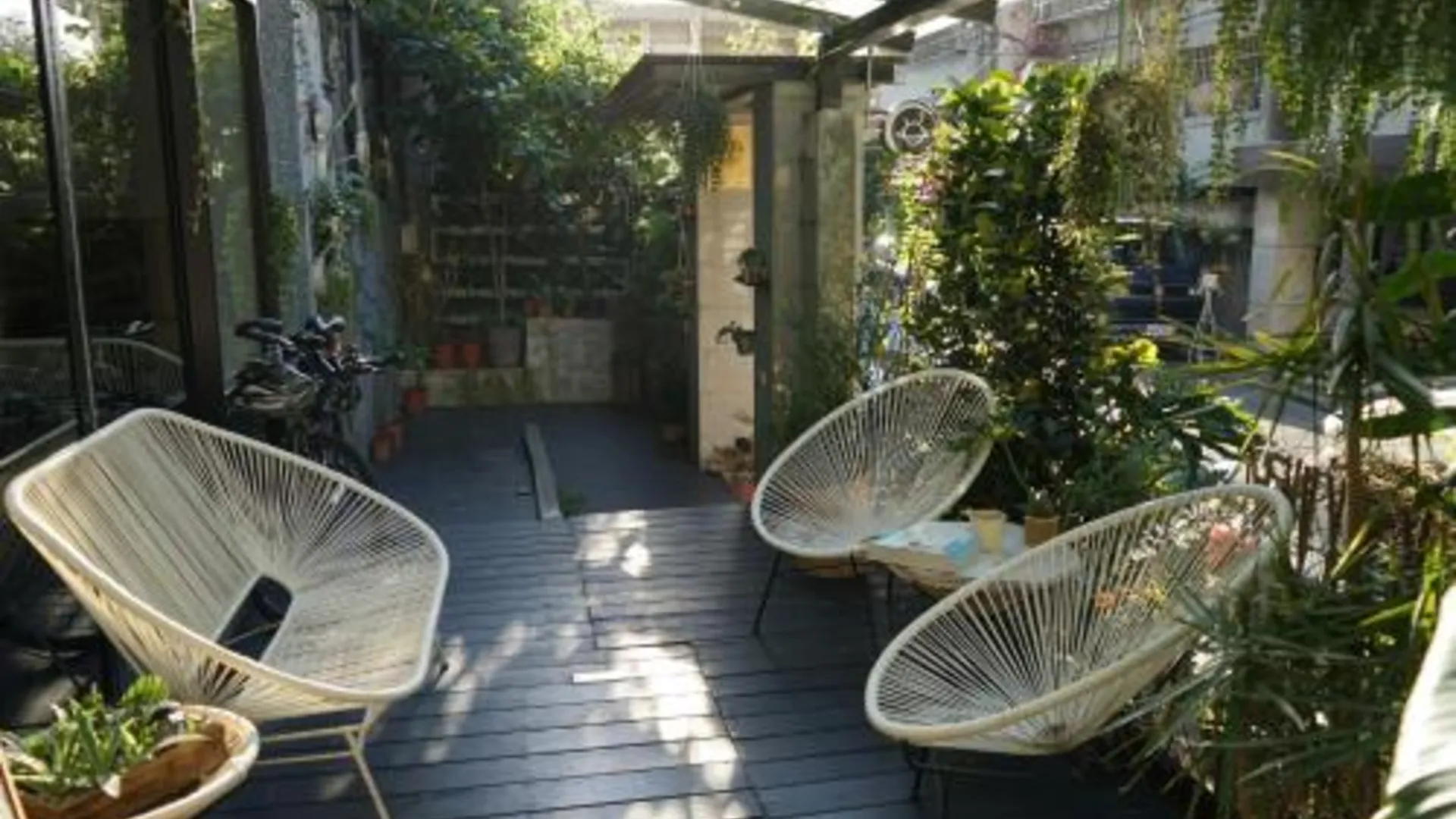 타이베이 니하오 카페 호텔 3성급 호텔 외관