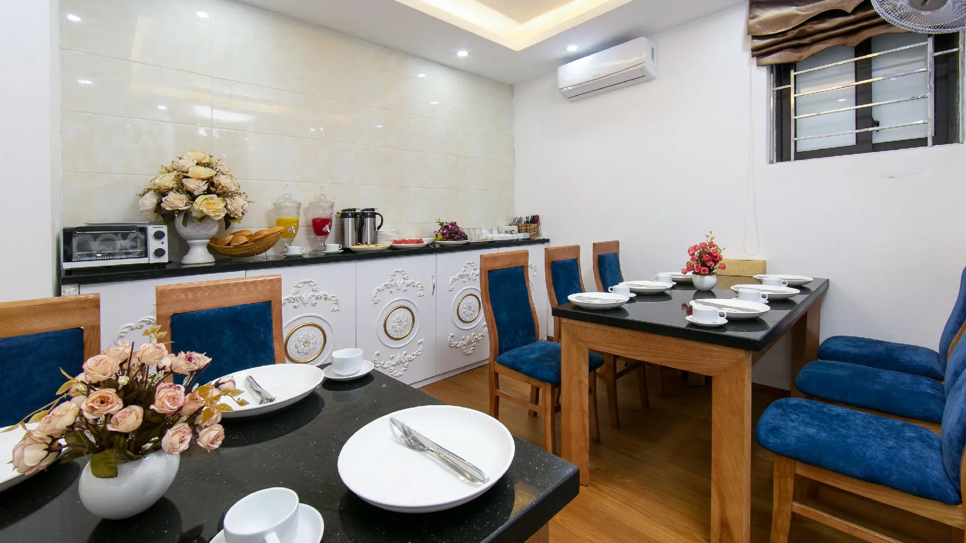 하노이 하노이 골든 호텔 2성급 호텔 부대시설