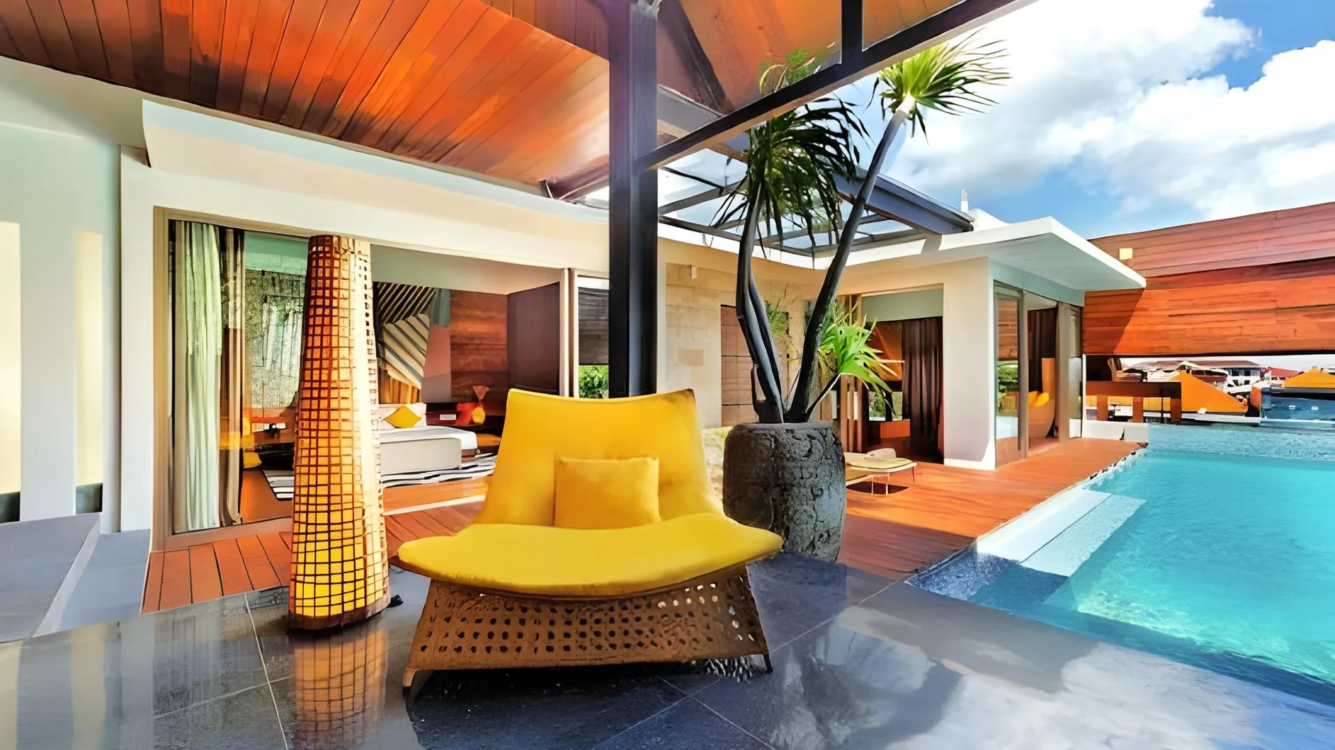 발리 TS 스위트 스미냑 5성급 호텔 스위트룸