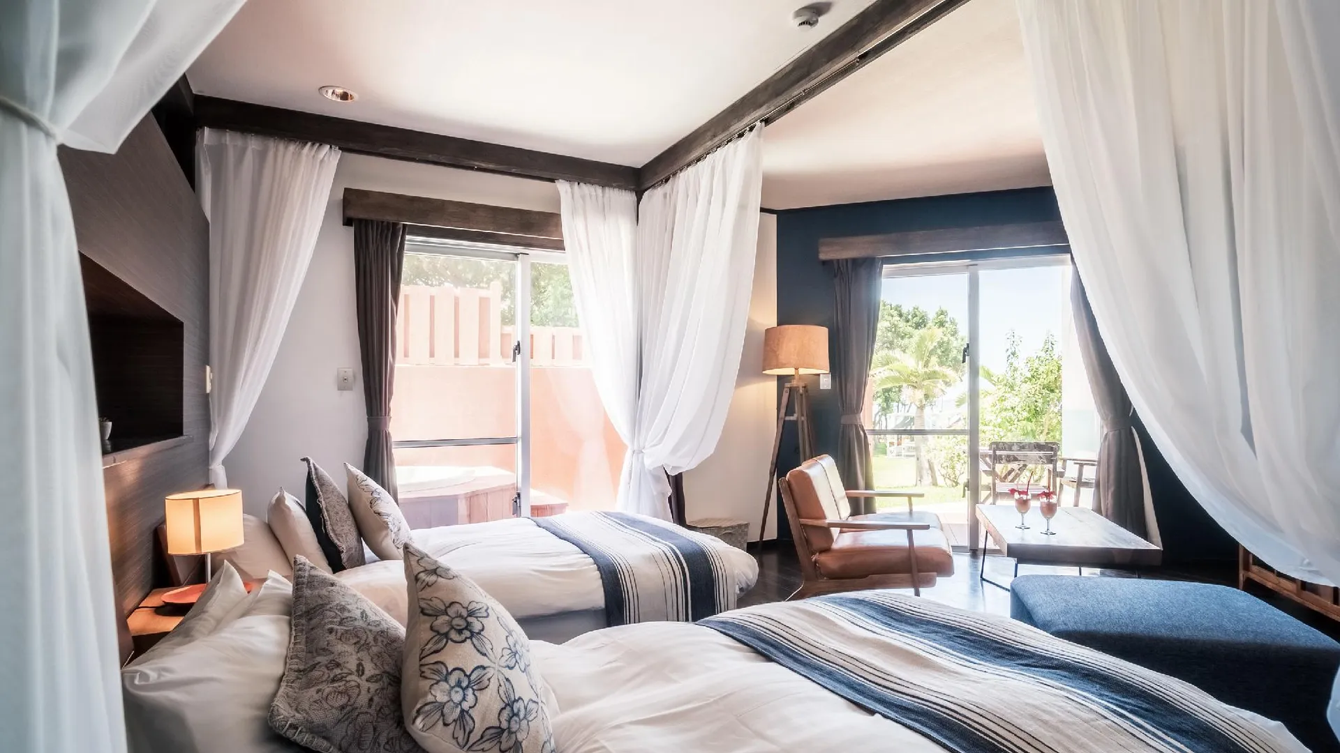 이시가키 더 비치 테라스 호텔 AO 이시가키 4성급 호텔 스위트룸