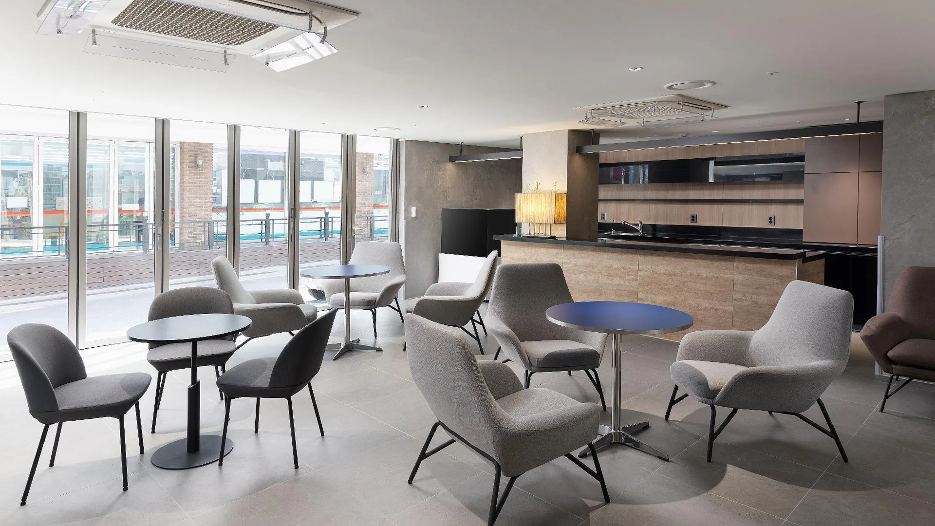 서울 트레블로지 명동 남산 3성급 호텔 로비