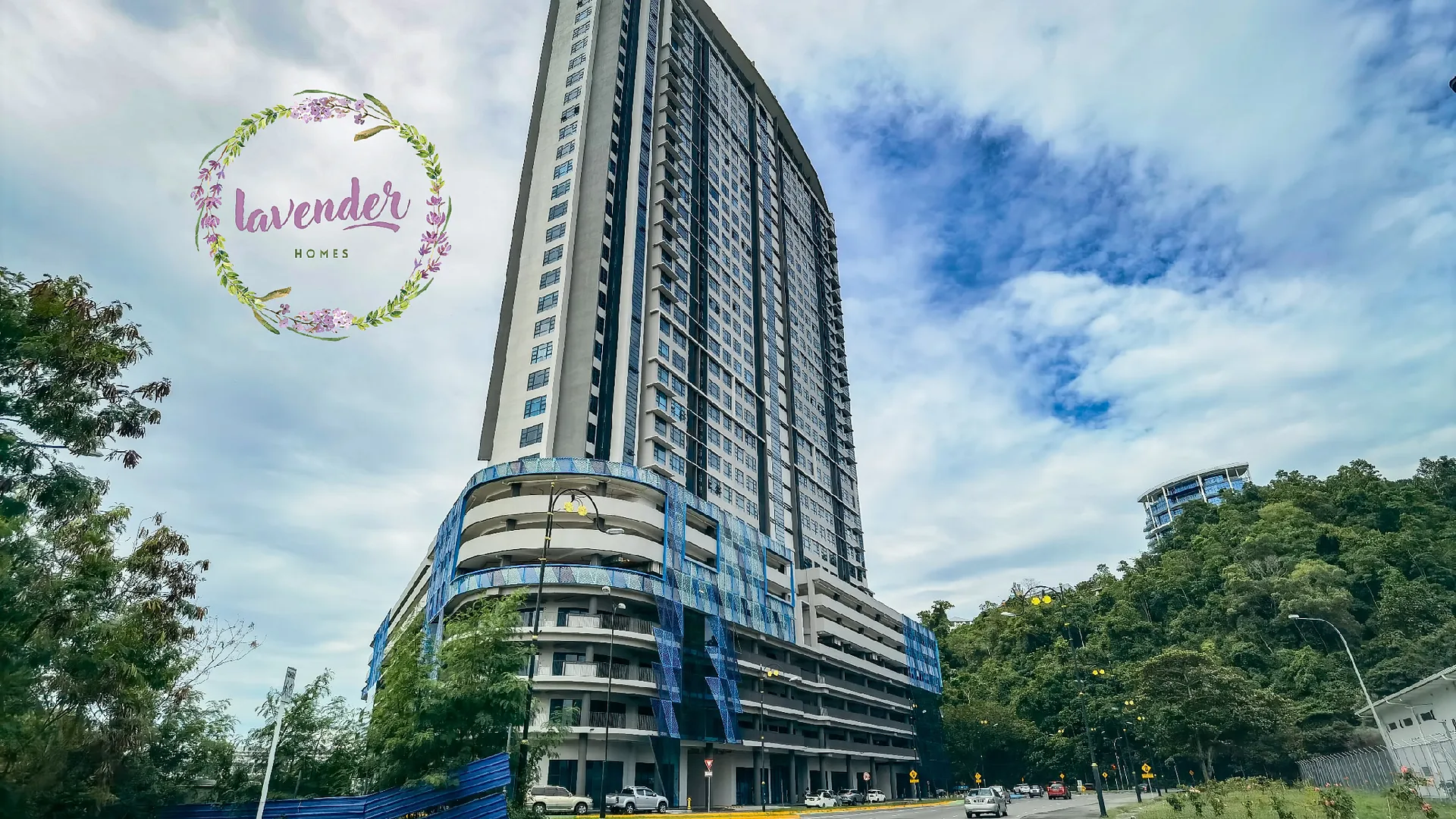 코타키나발루 Urban Seaview - Lavender Homes @ JQ | 2 Rooms 5pax 3성급 게스트하우스 로비