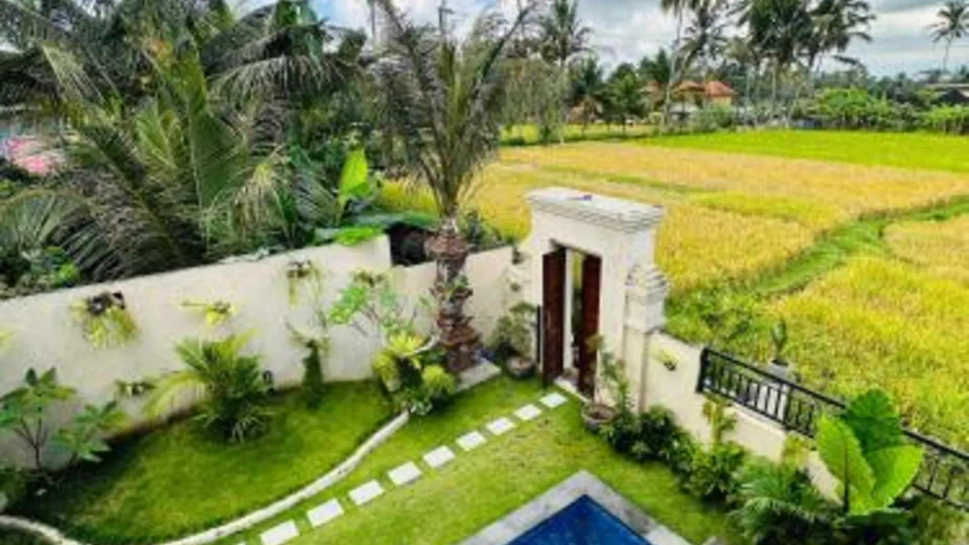 발리 Akatara Ubud Villa 호텔 전망