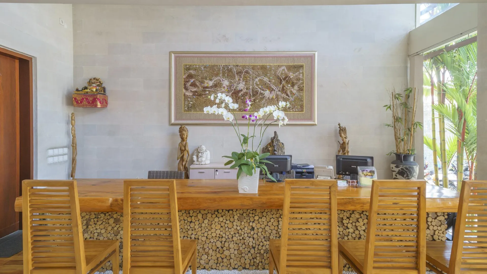 발리 달루맨 빌라 4성급 호텔 부대시설