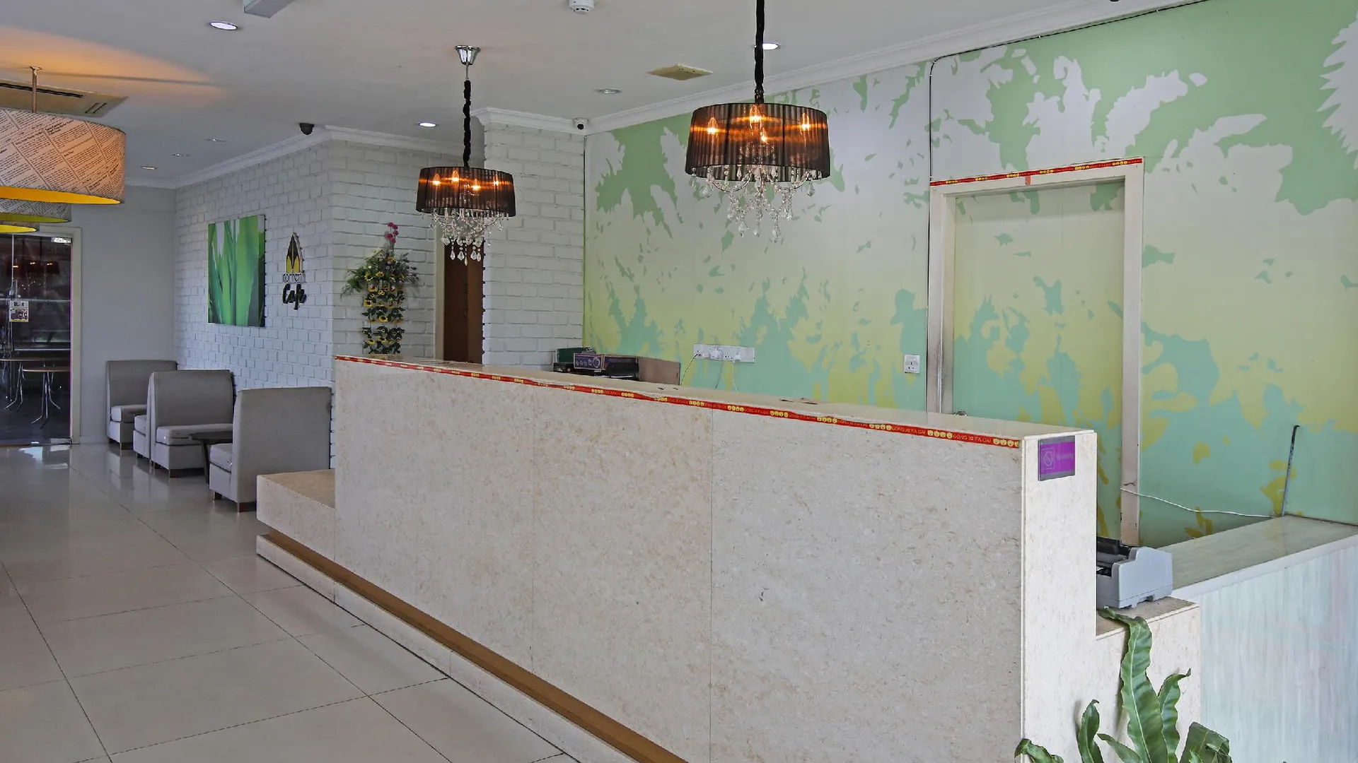 코타 벨루드 Hotel O Northern Inn 3성급 호텔 레스토랑