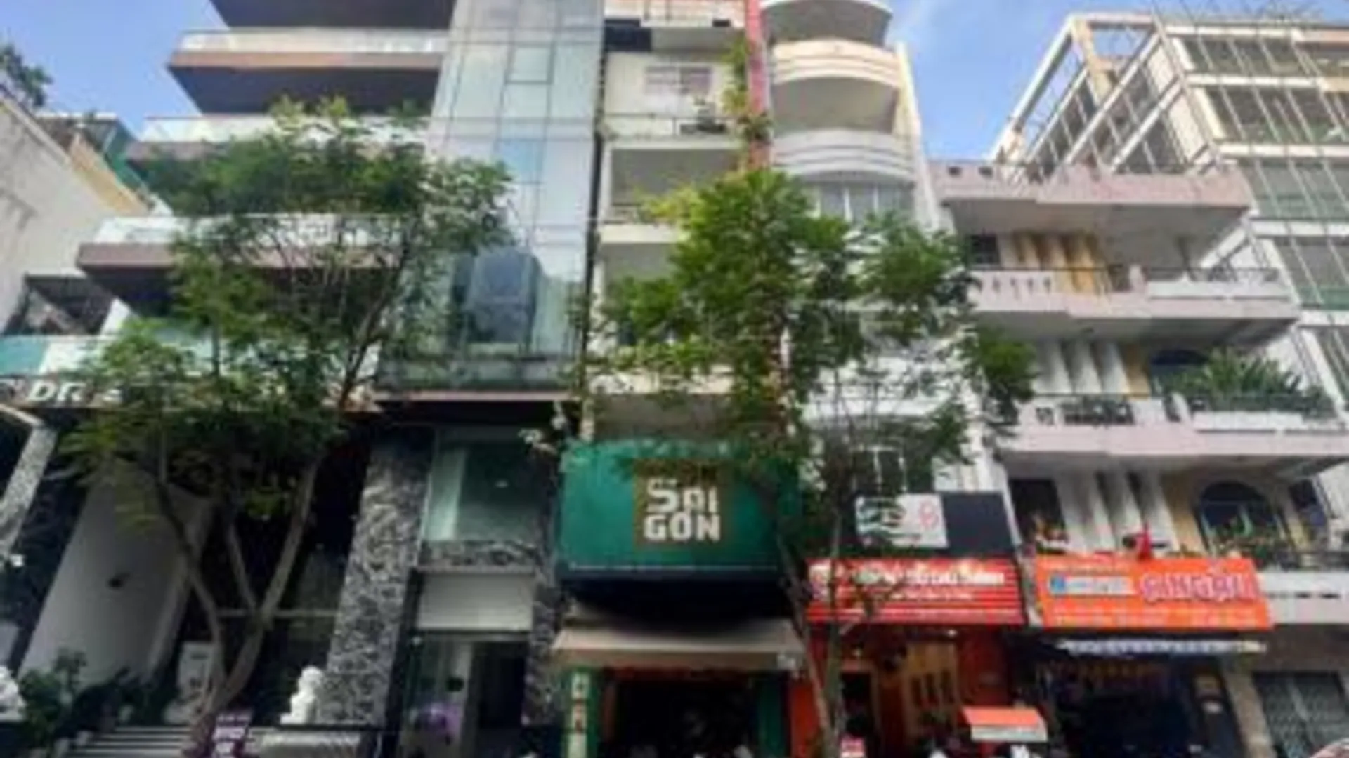 호치민 B 홈스테이 벤탄 2성급 호텔 외관