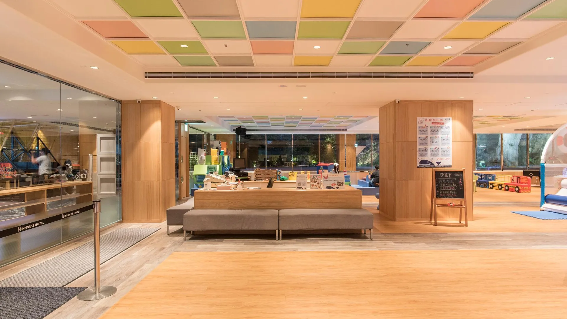 타이베이 인하우스 호텔 예류 4성급 호텔 외관