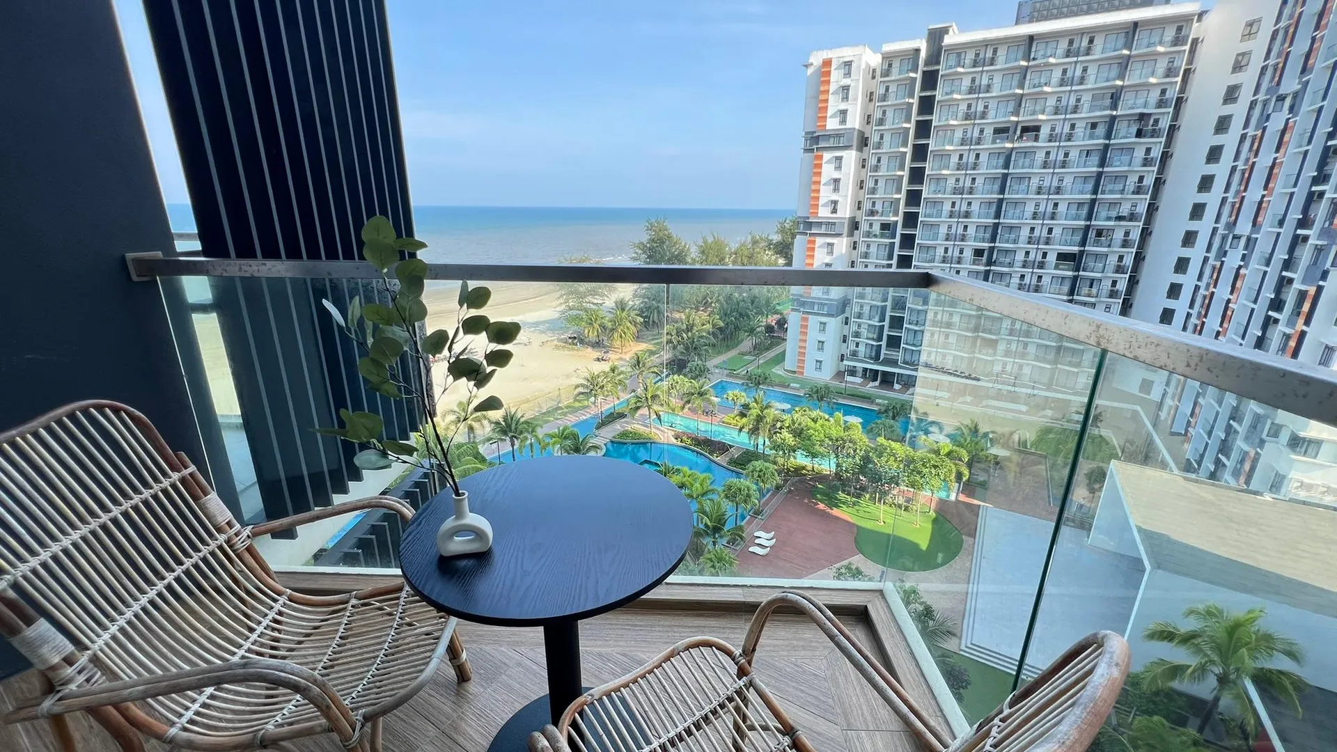 쿠안탄 베세라의 아파트먼트 (m², 침실 1개, 프라이빗 욕실 1개) 3성급 게스트하우스 수영장