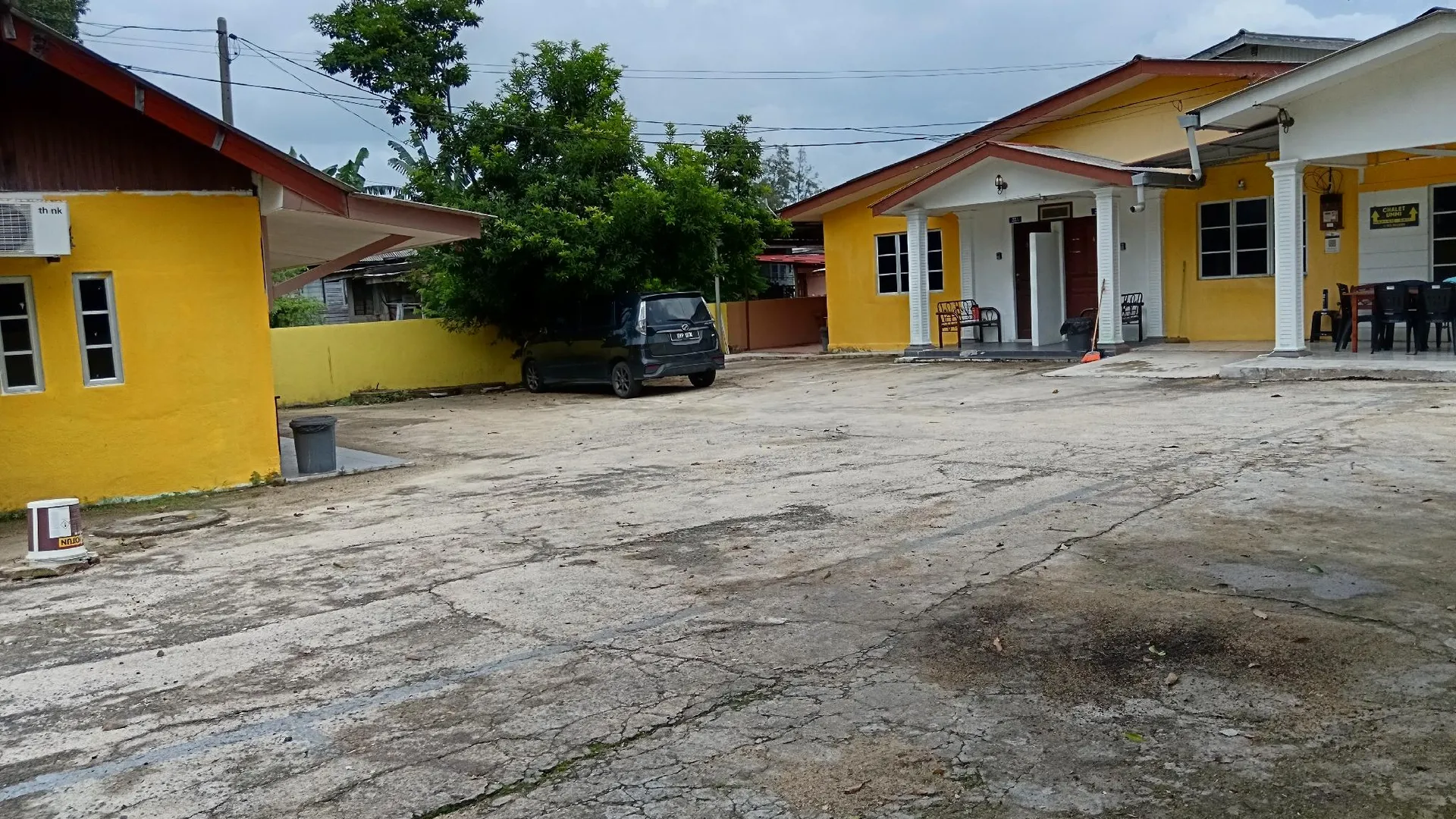 둥군 쿠알라둥운의  (m², 침실 1개, 프라이빗 욕실 1개) 1성급 싱글룸 외관