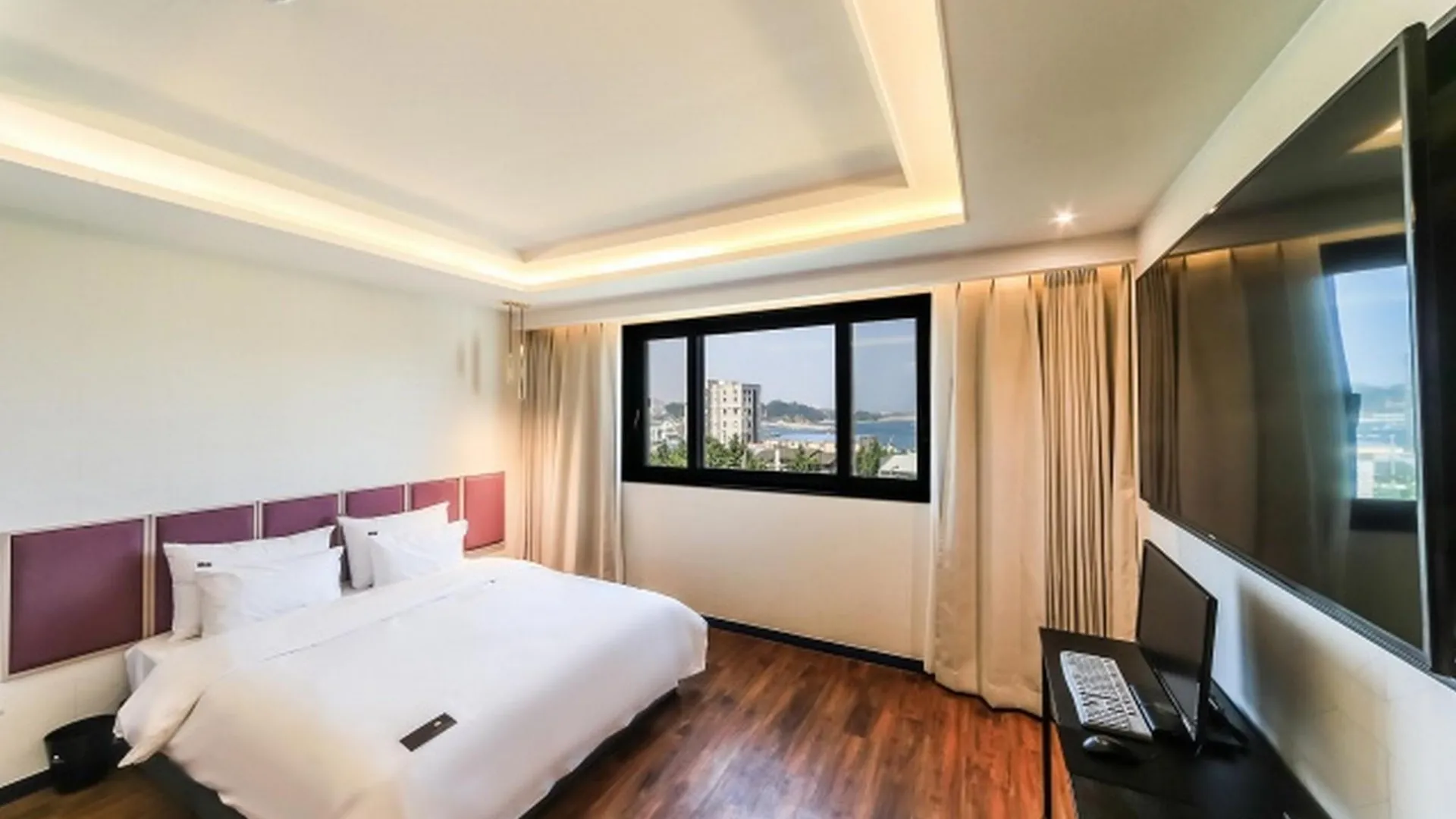 울산 울산 일산 프렌치코드 1성급 호텔 객실