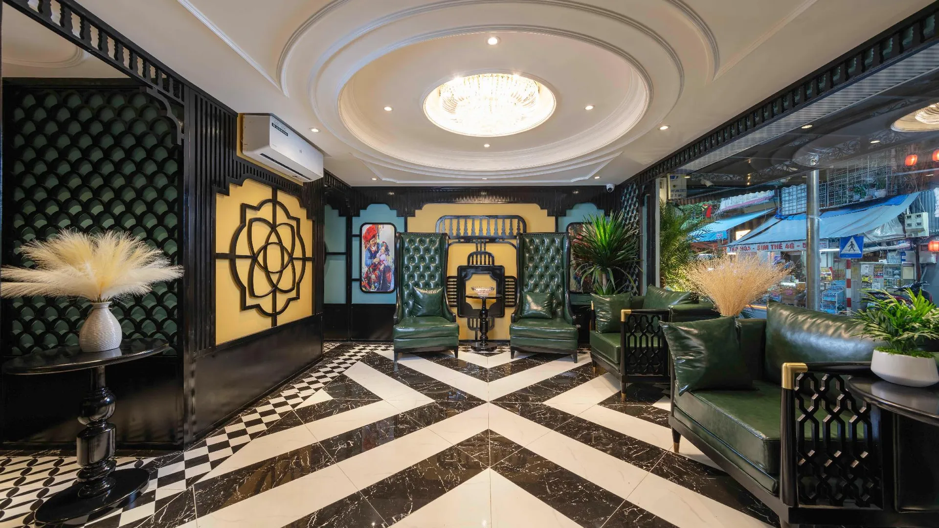 하노이 마델리스 센트럴 그랜드 호텔 4성급 호텔 부대시설