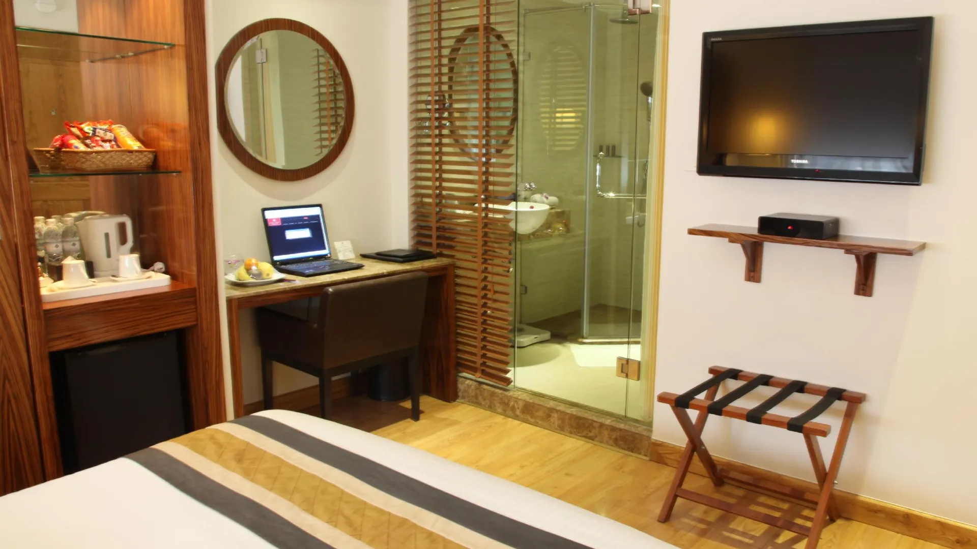 하노이 하노이 엘리트 호텔 2성급 호텔 객실