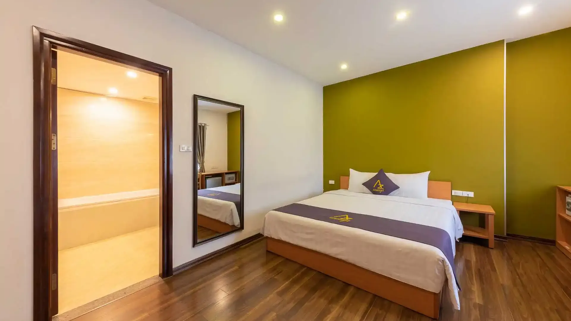 하노이 아주마야 린 랑 2성급 호텔 스위트룸