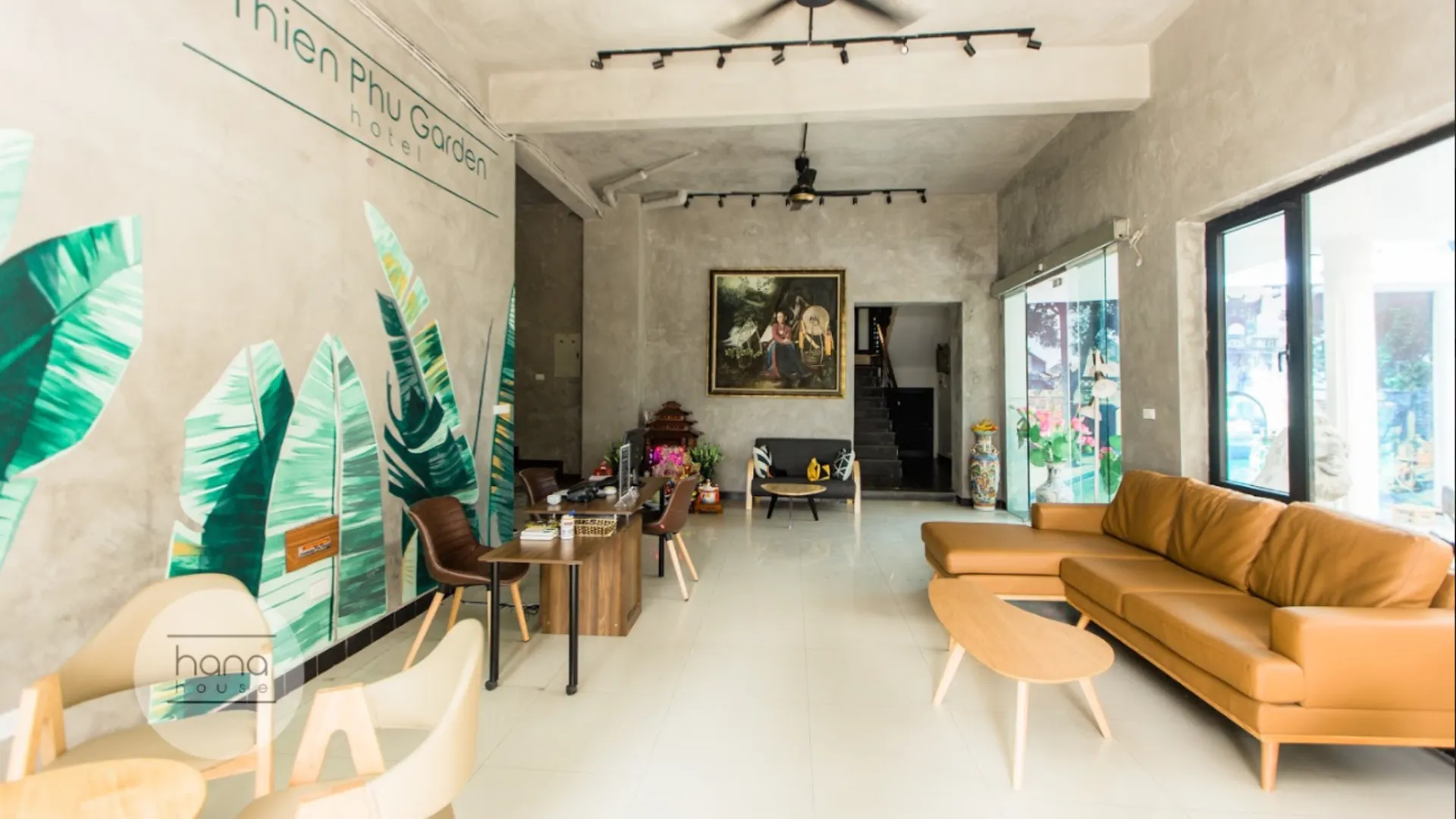 하노이 티엔 푸 가든 호텔 호텔 객실