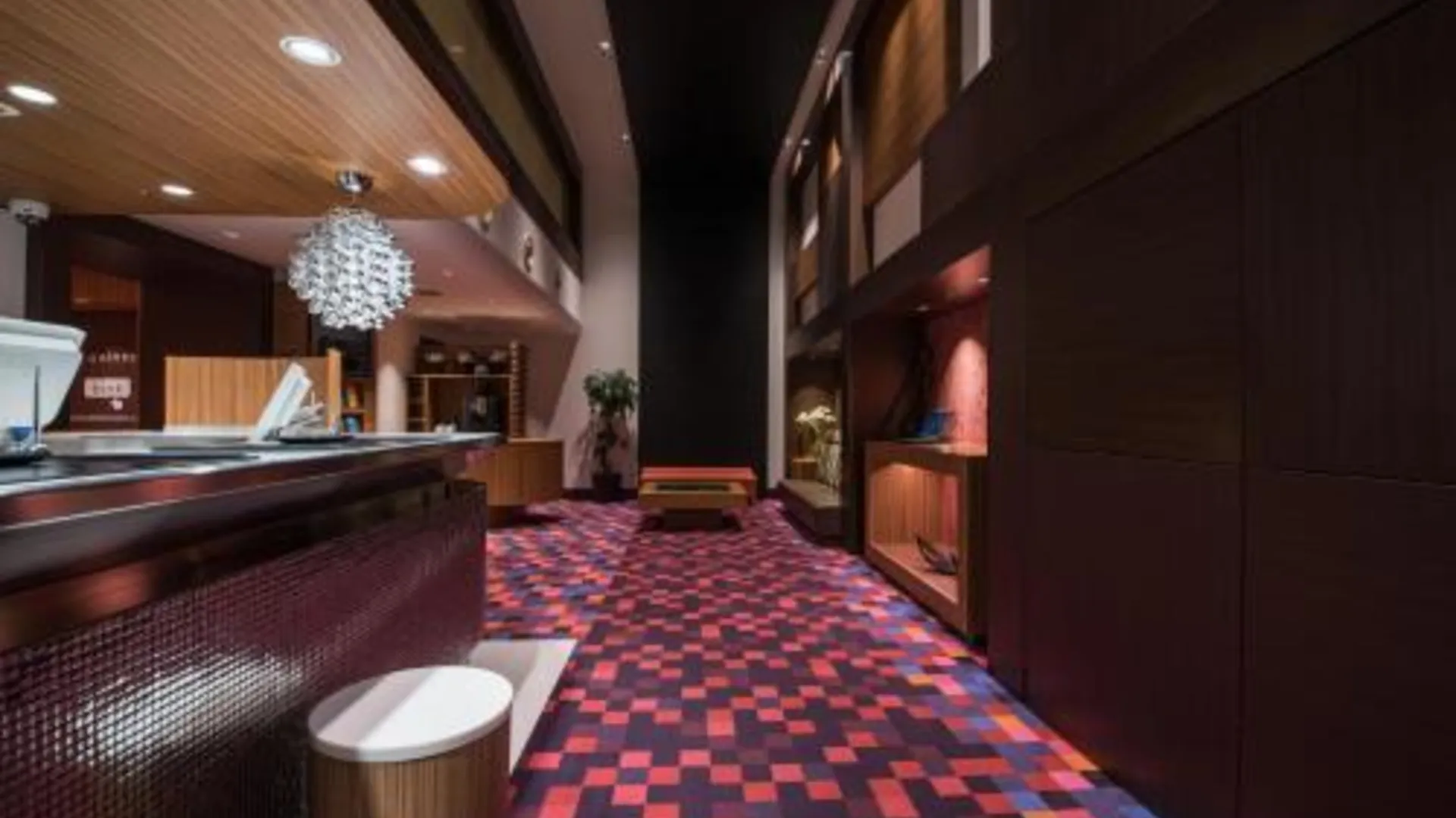 도쿄 / 동경 더 b 아카사카 3성급 호텔 로비