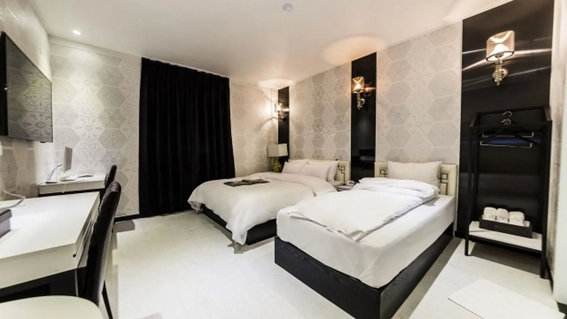 서울 호텔 월 2성급 호텔 스위트룸