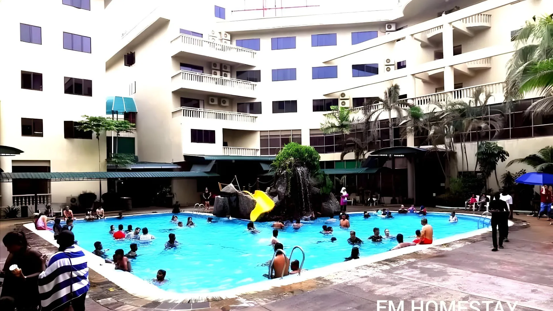 팡코르 팡코르 아일랜드의 아파트먼트 (800m², 침실 3개, 프라이빗 욕실 2개) 4성급 싱글룸 레스토랑