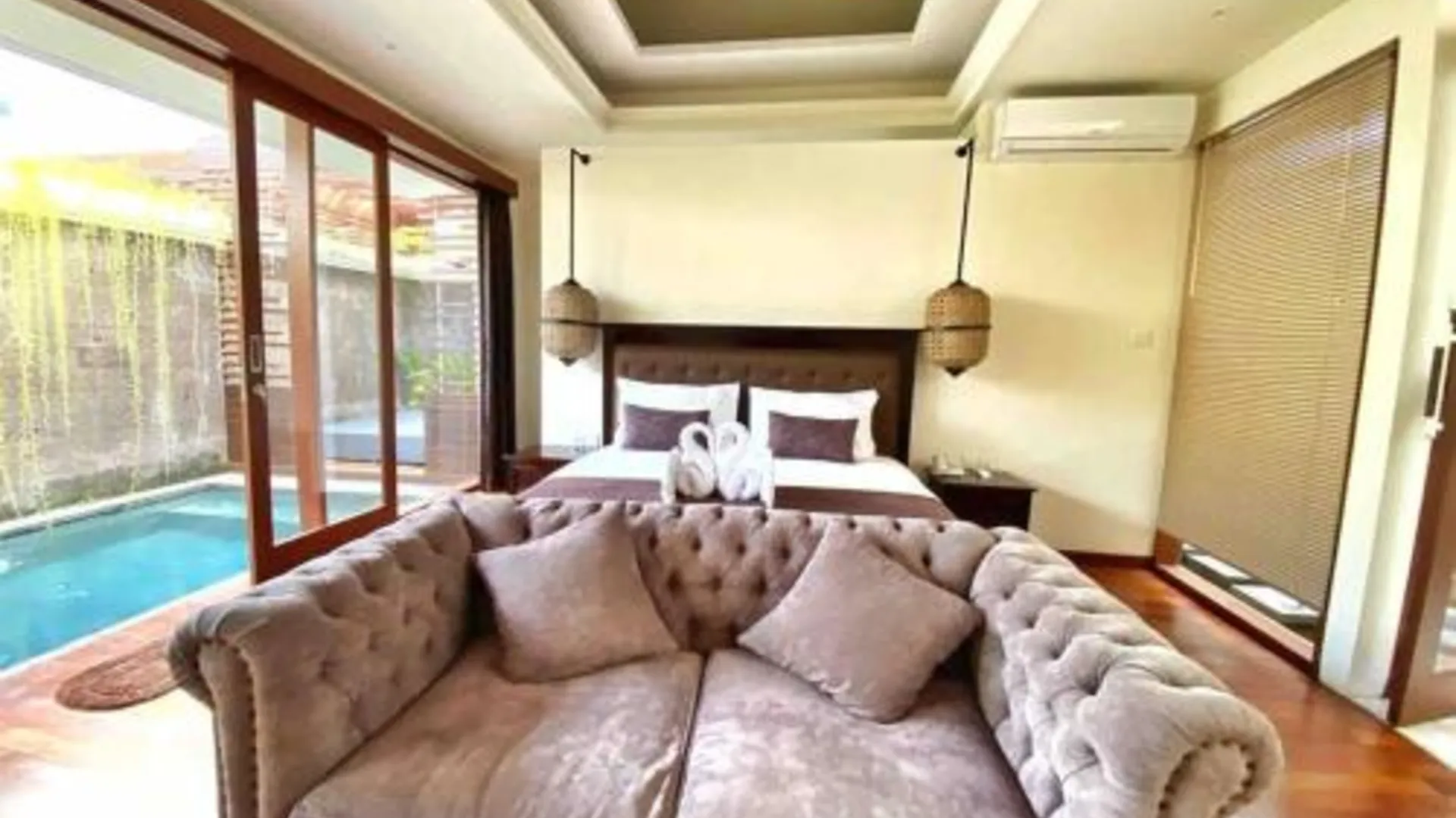 발리 Villa bugenvile - Romantic Villa with private pool By iLys 2성급 싱글룸 부대시설