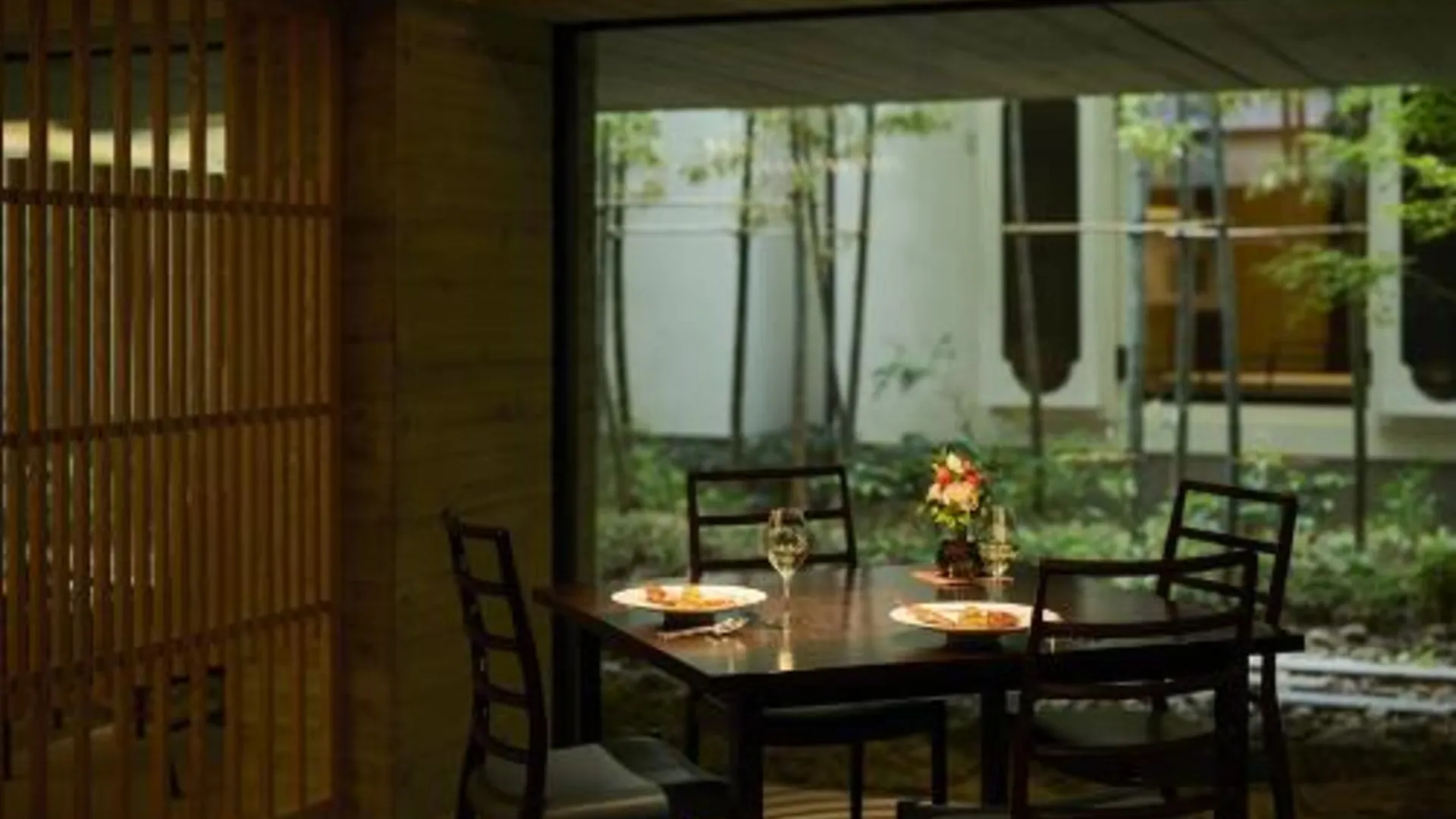 교토 더 히라마쓰 교토 5성급 호텔 레스토랑