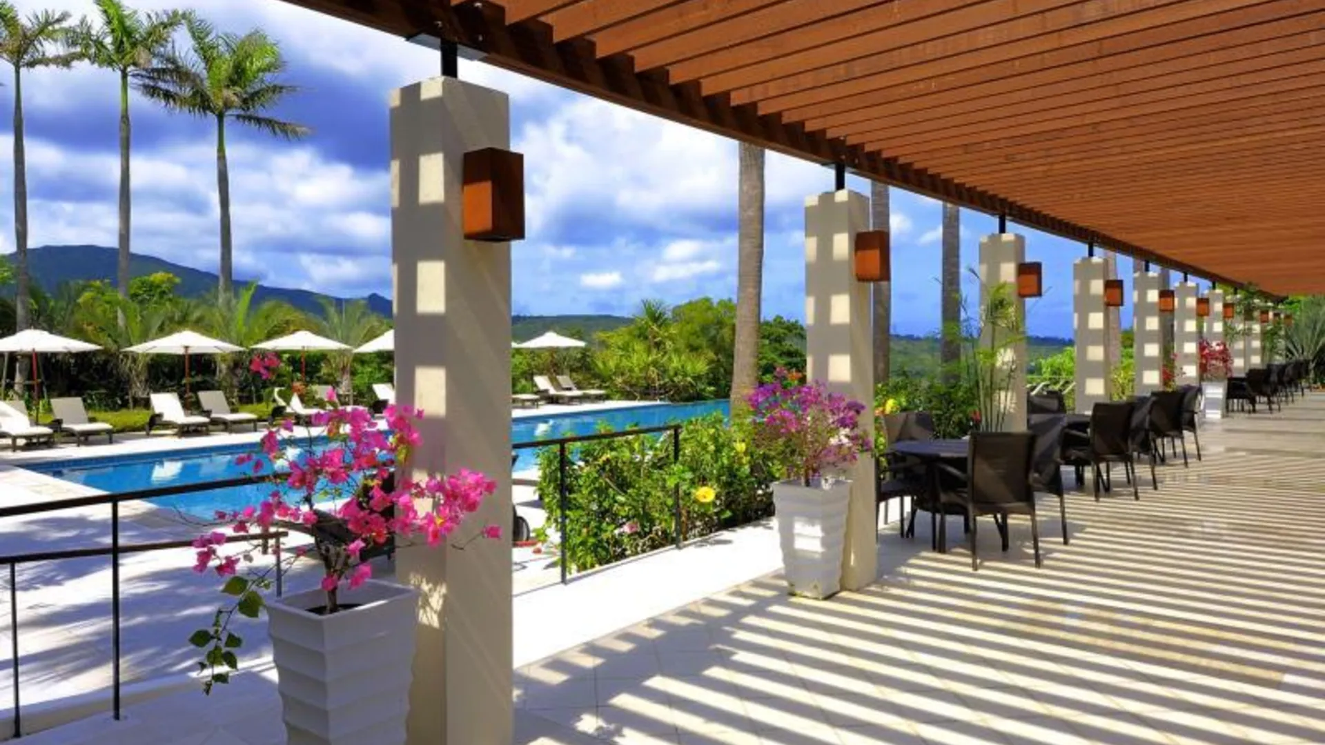 오키나와 본섬 더 아타 테라스 클럽 타워 - 어덜트 온리 5성급 호텔 레스토랑