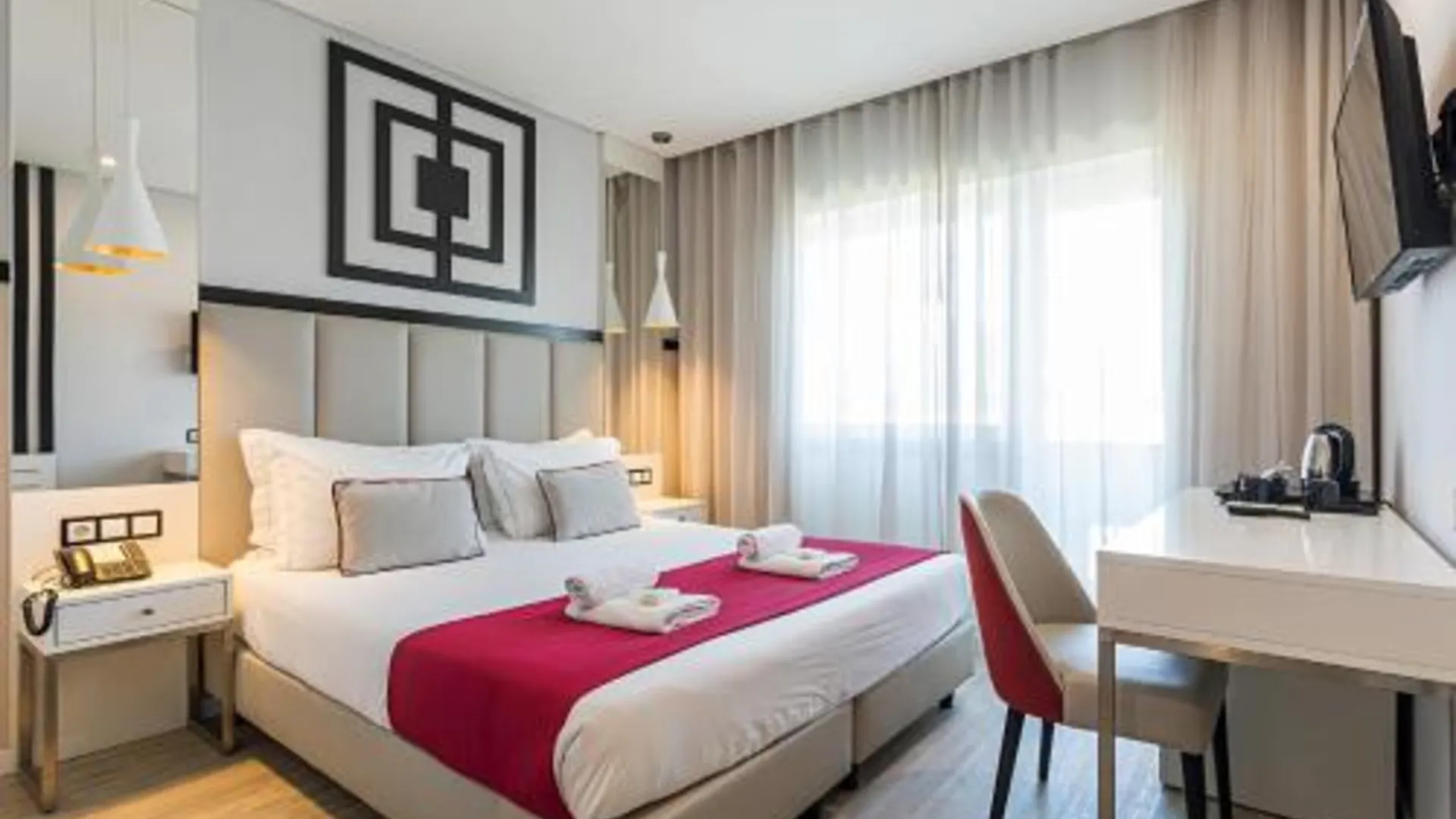 리스본 호텔 캐나다 2성급 호텔 스위트룸