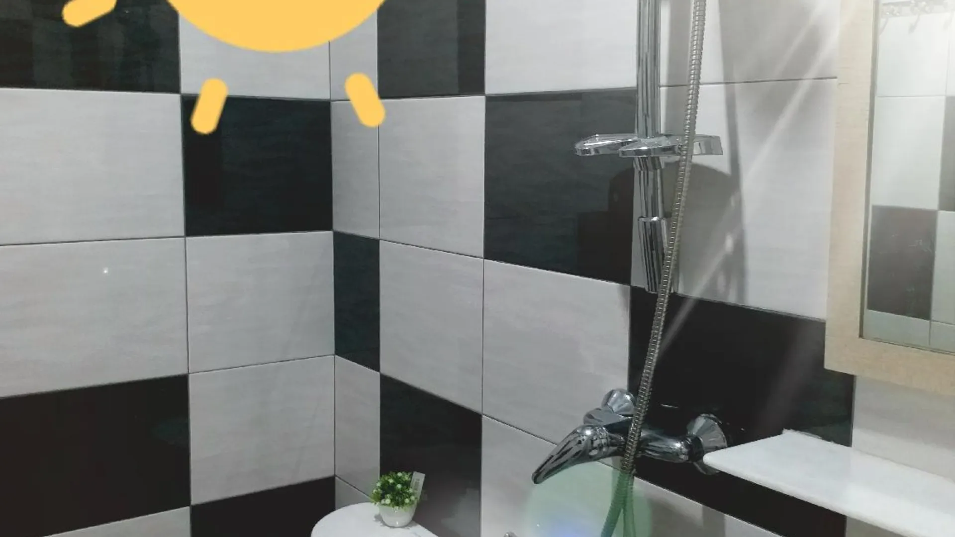 이포 탐분의 스튜디오 프라이빗 하우스 (100m², 프라이빗 욕실 1개) 2성급 싱글룸 스위트룸