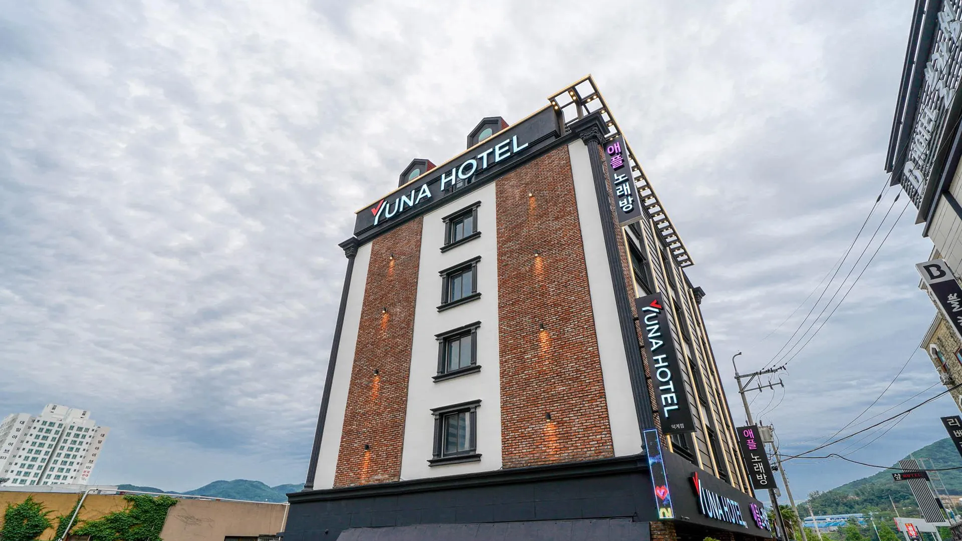 양산 양산 덕계 YUNA(유나) 호텔 1성급 호텔 전망