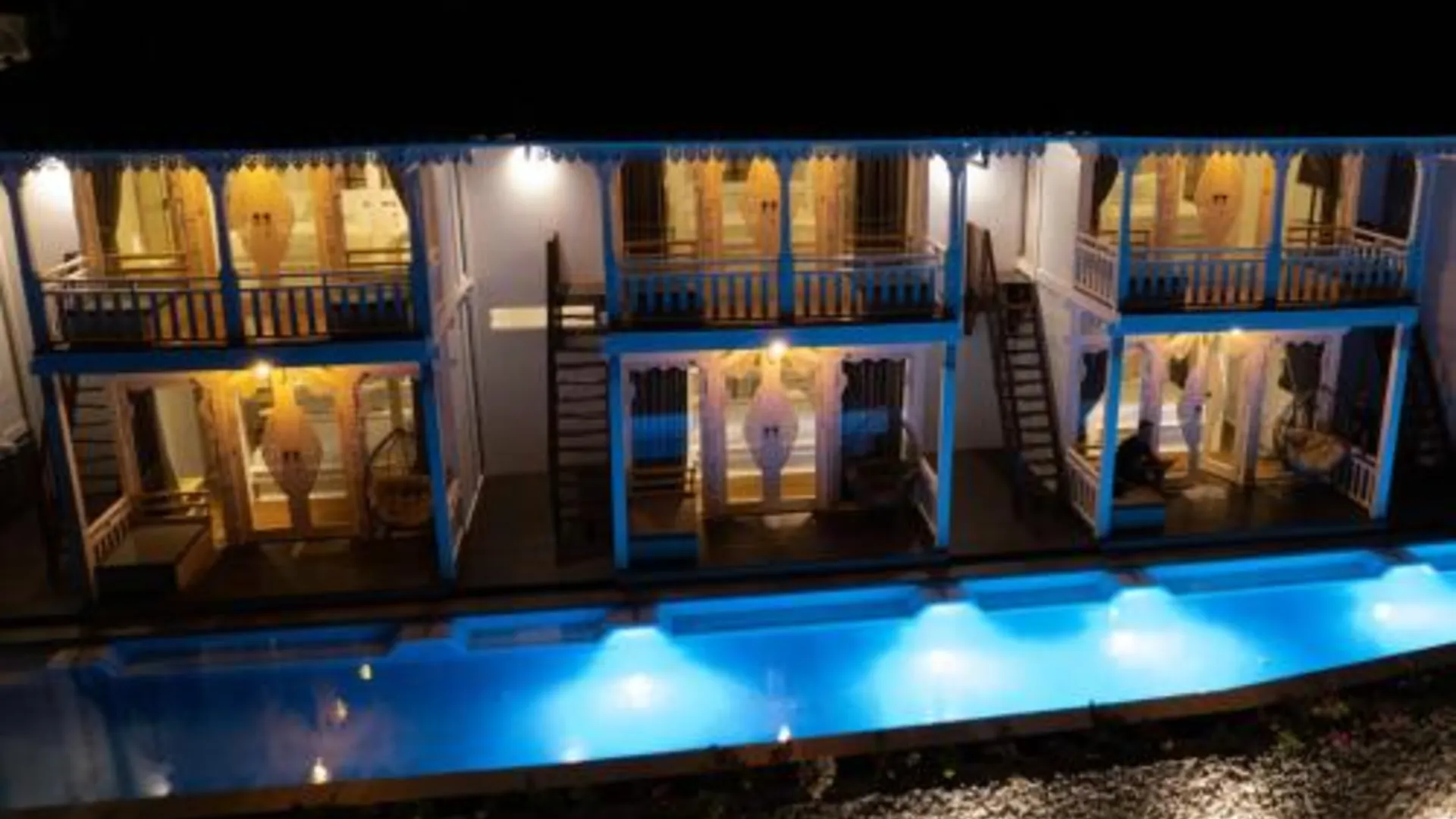 발리 맘보 힐 리조트 4성급 호텔 객실