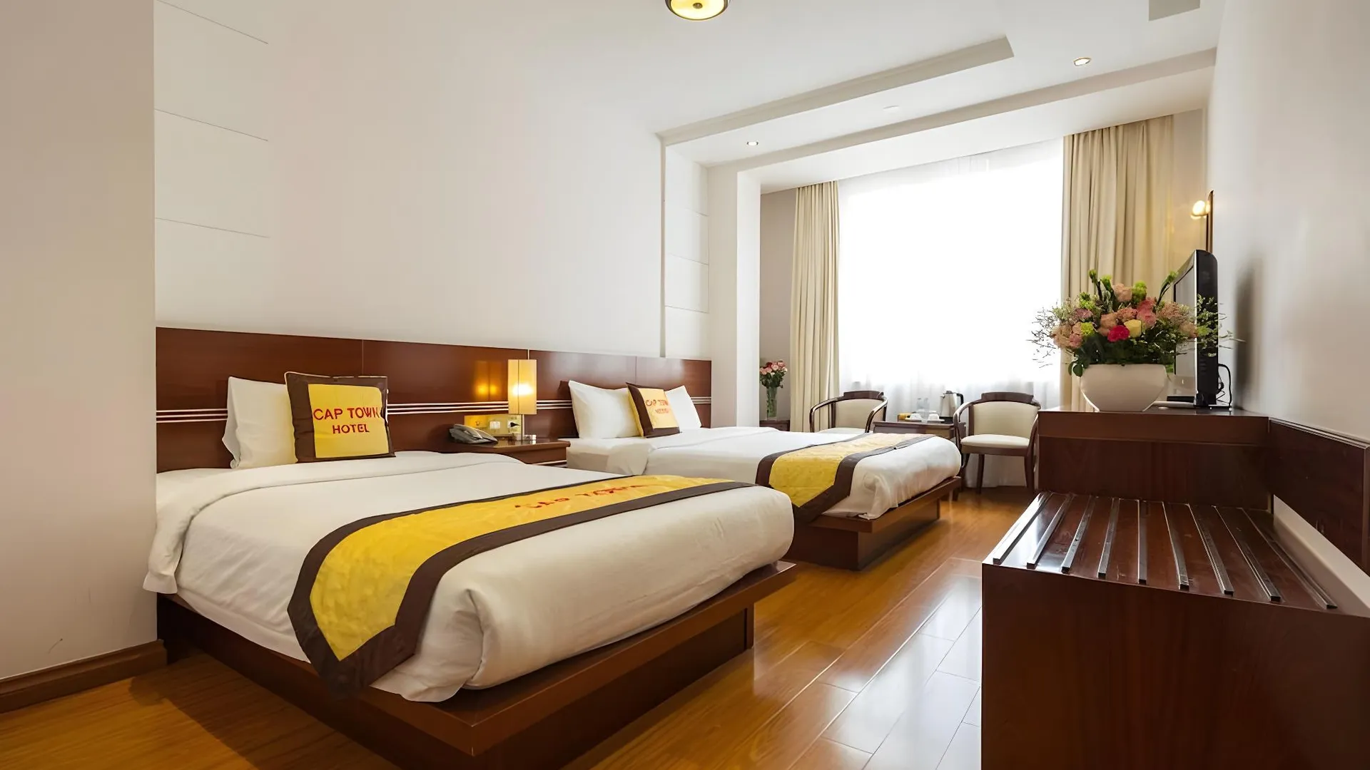 호치민 캡 타운 호텔 3성급 호텔 스위트룸