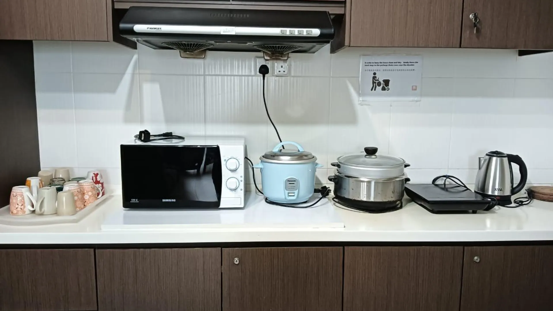 카메론 하일랜즈 타나 라타의 아파트먼트 (128m², 침실 4개, 프라이빗 욕실 2개) 2성급 싱글룸 수영장