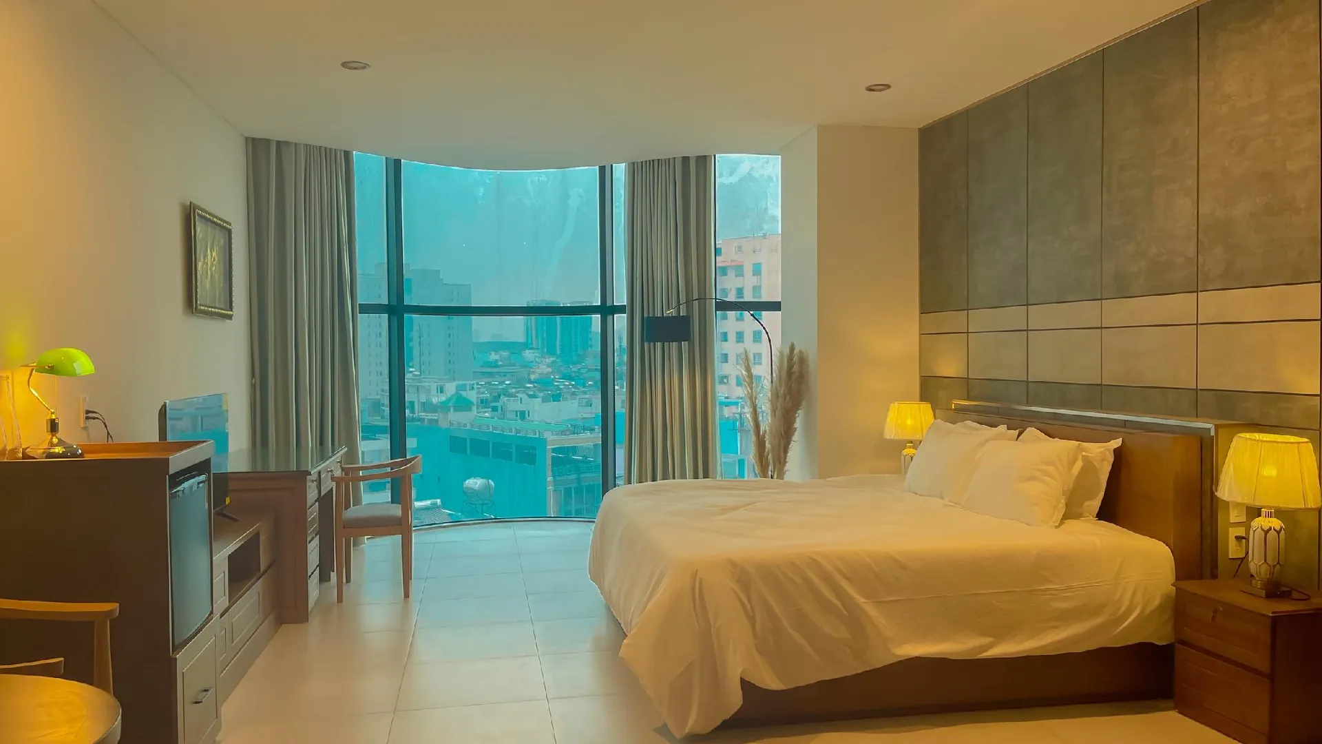 호치민 낫딘 홈 4성급 호텔 스위트룸