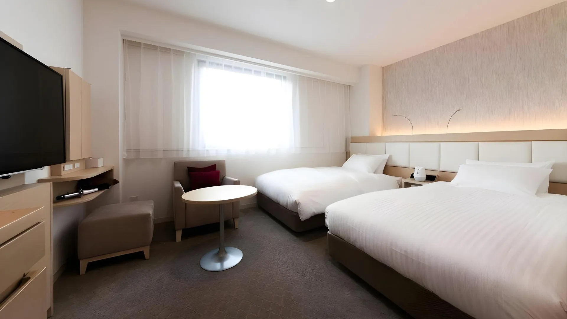 후쿠오카 니시테츠 호텔 크룸 하카타 3성급 호텔 전망